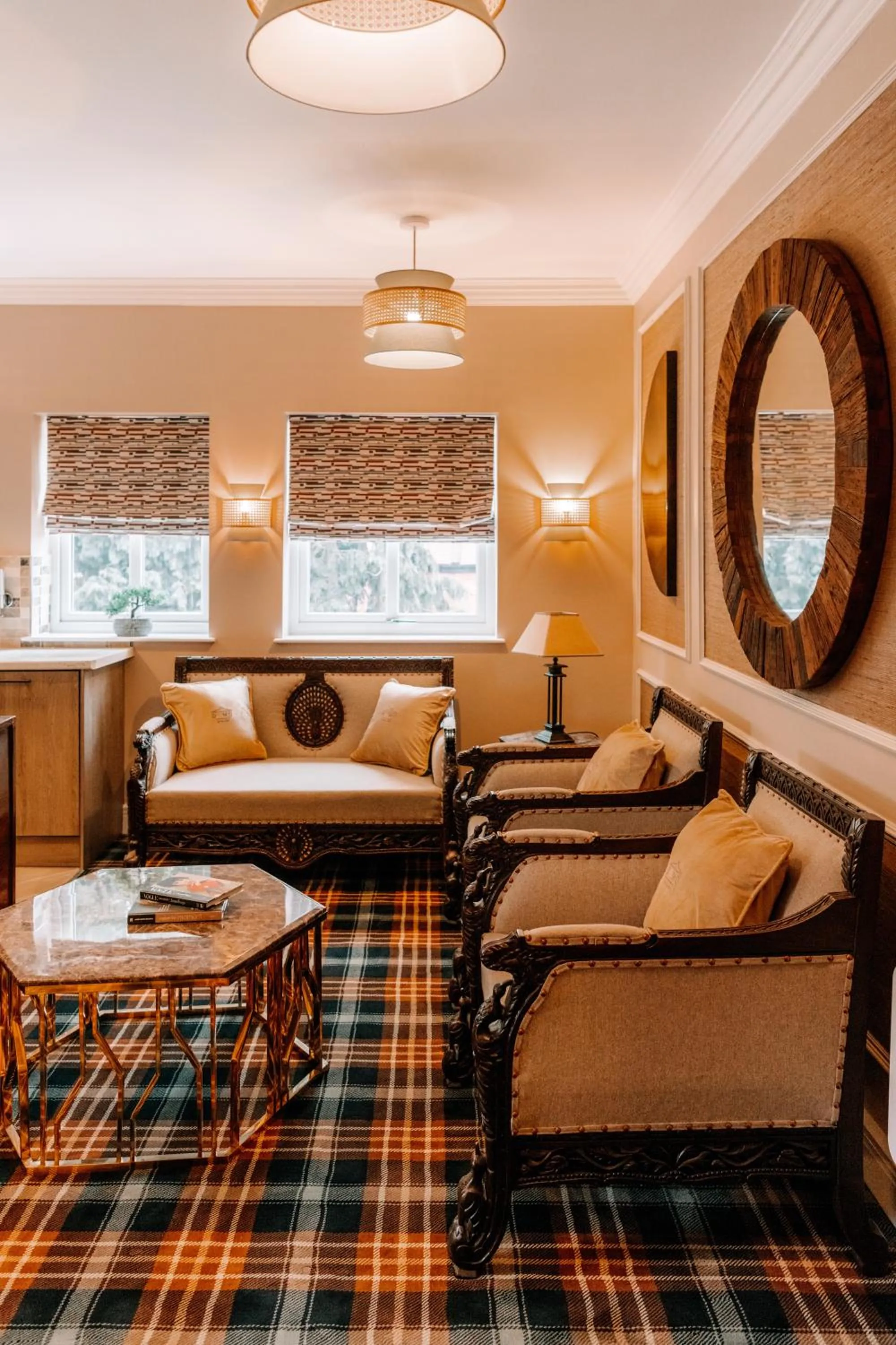 Living room in Domo Boutique Hotel Birmingham