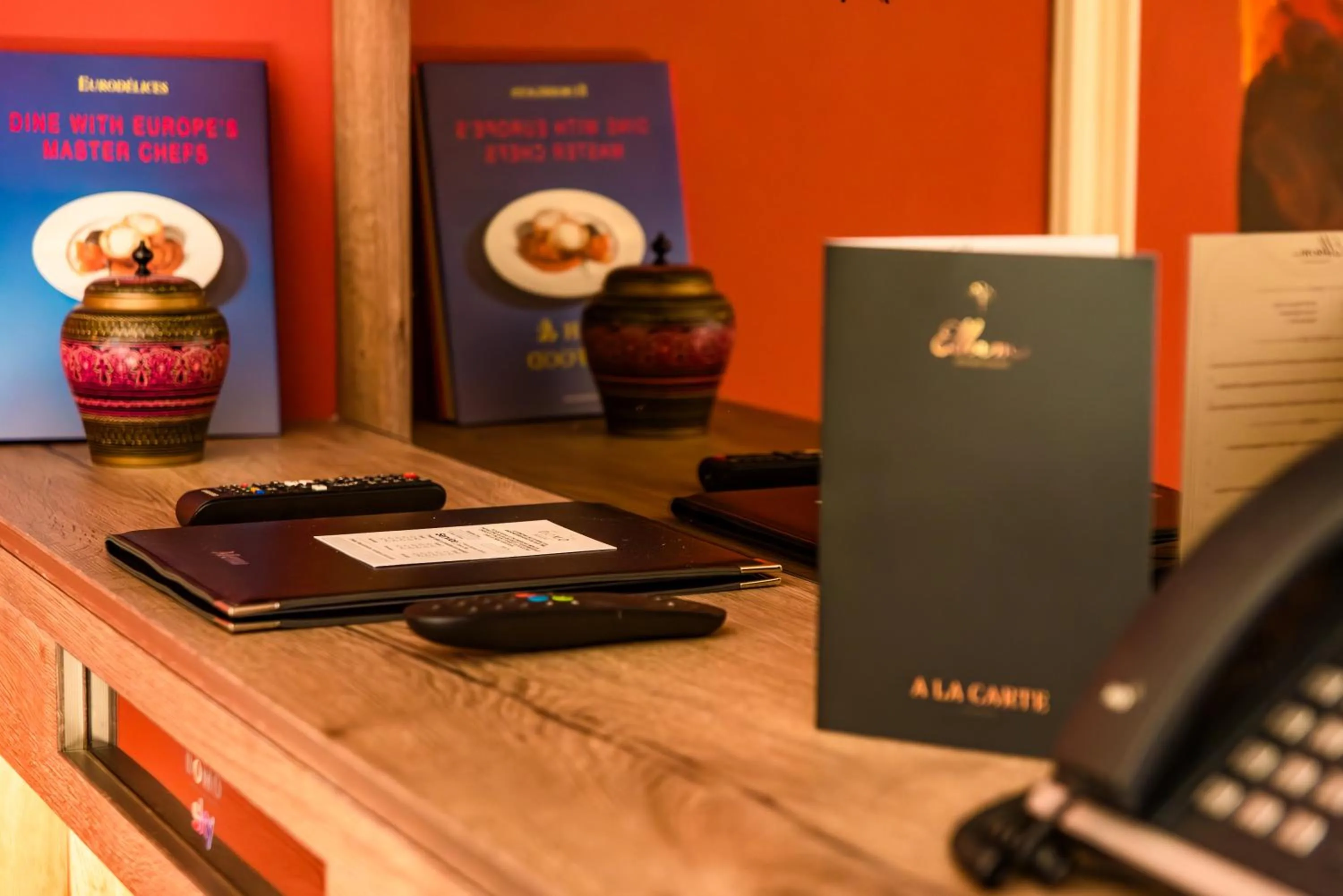 TV and multimedia in Domo Boutique Hotel Birmingham
