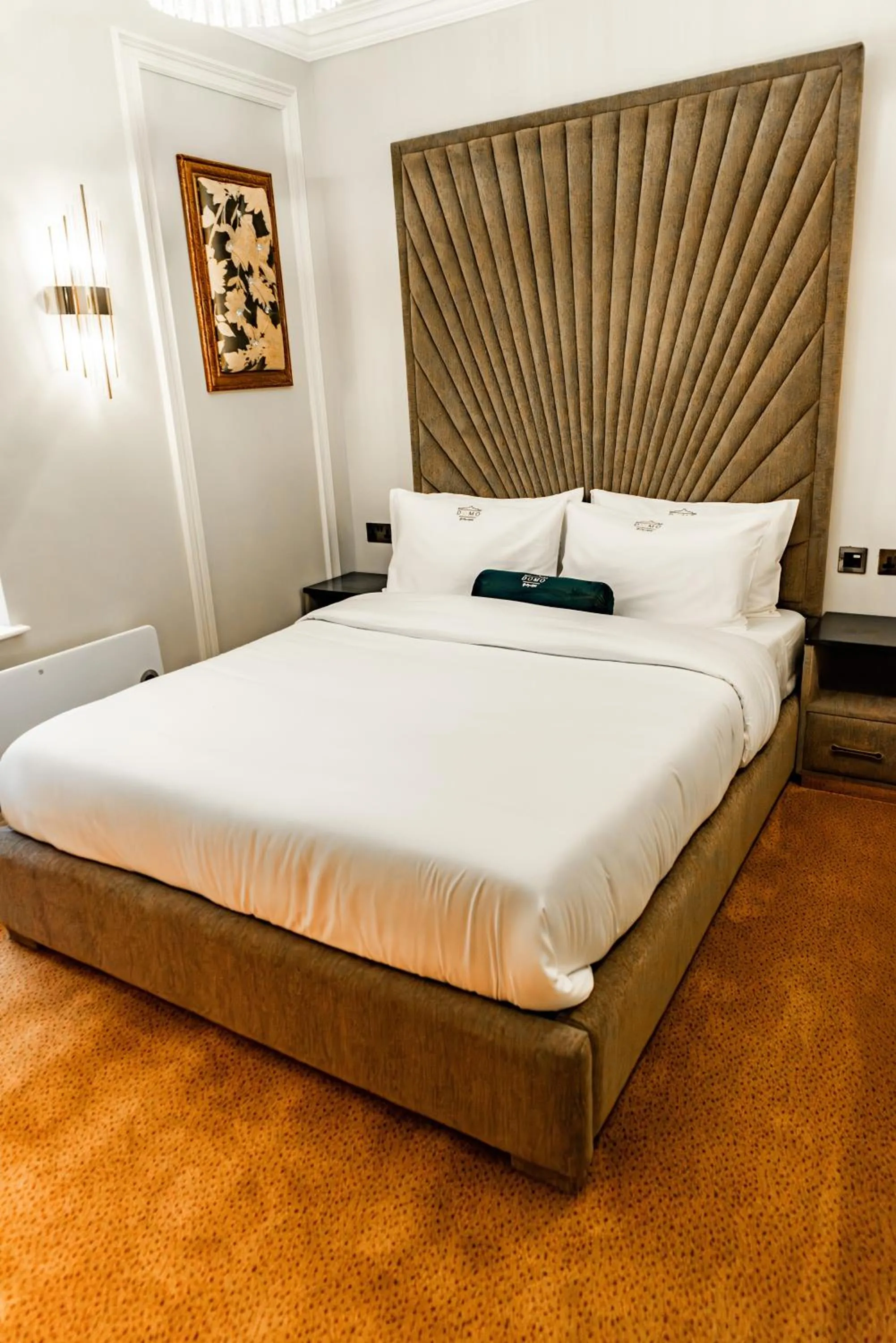 Bed in Domo Boutique Hotel Birmingham