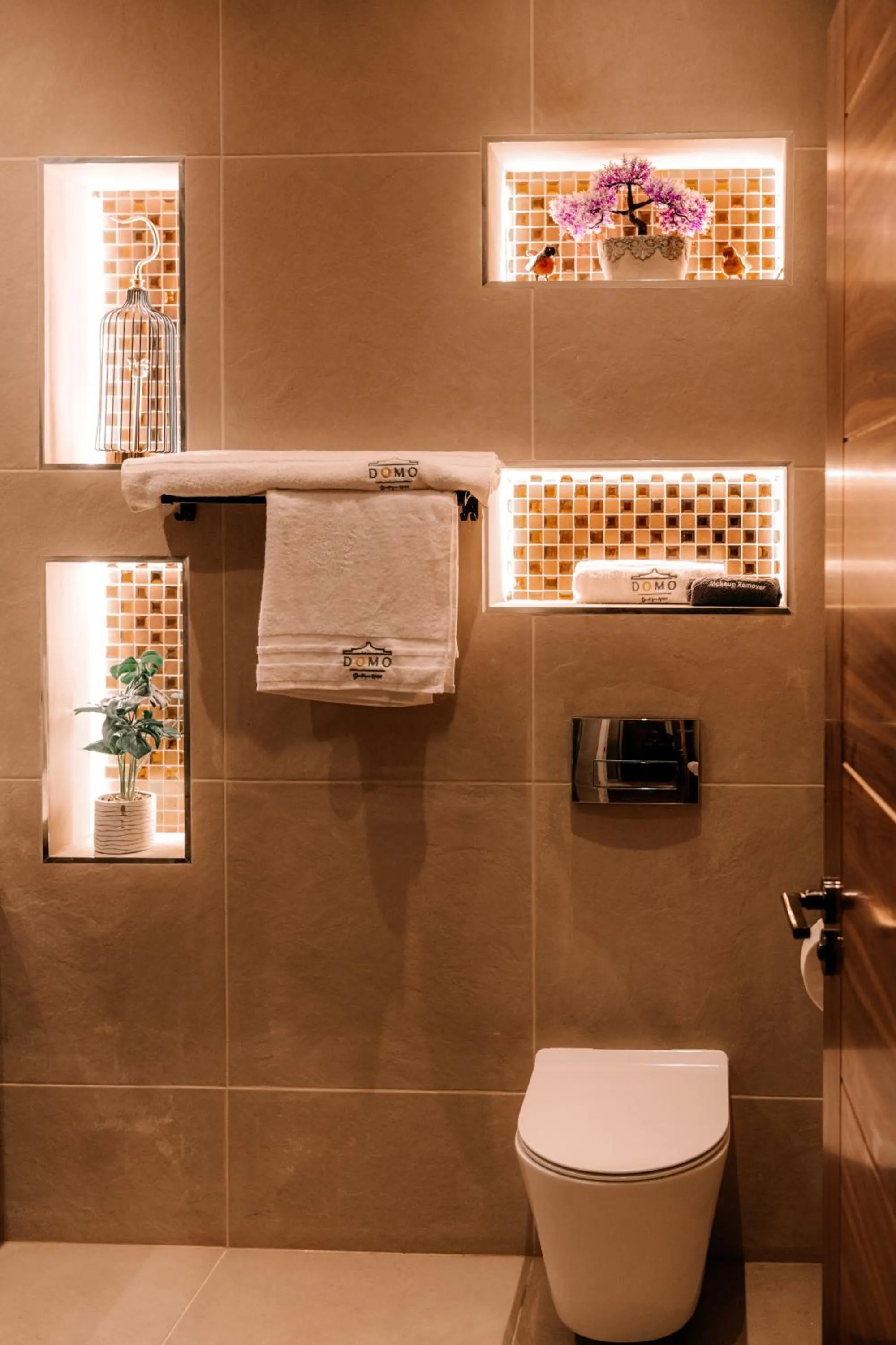 Toilet in Domo Boutique Hotel Birmingham