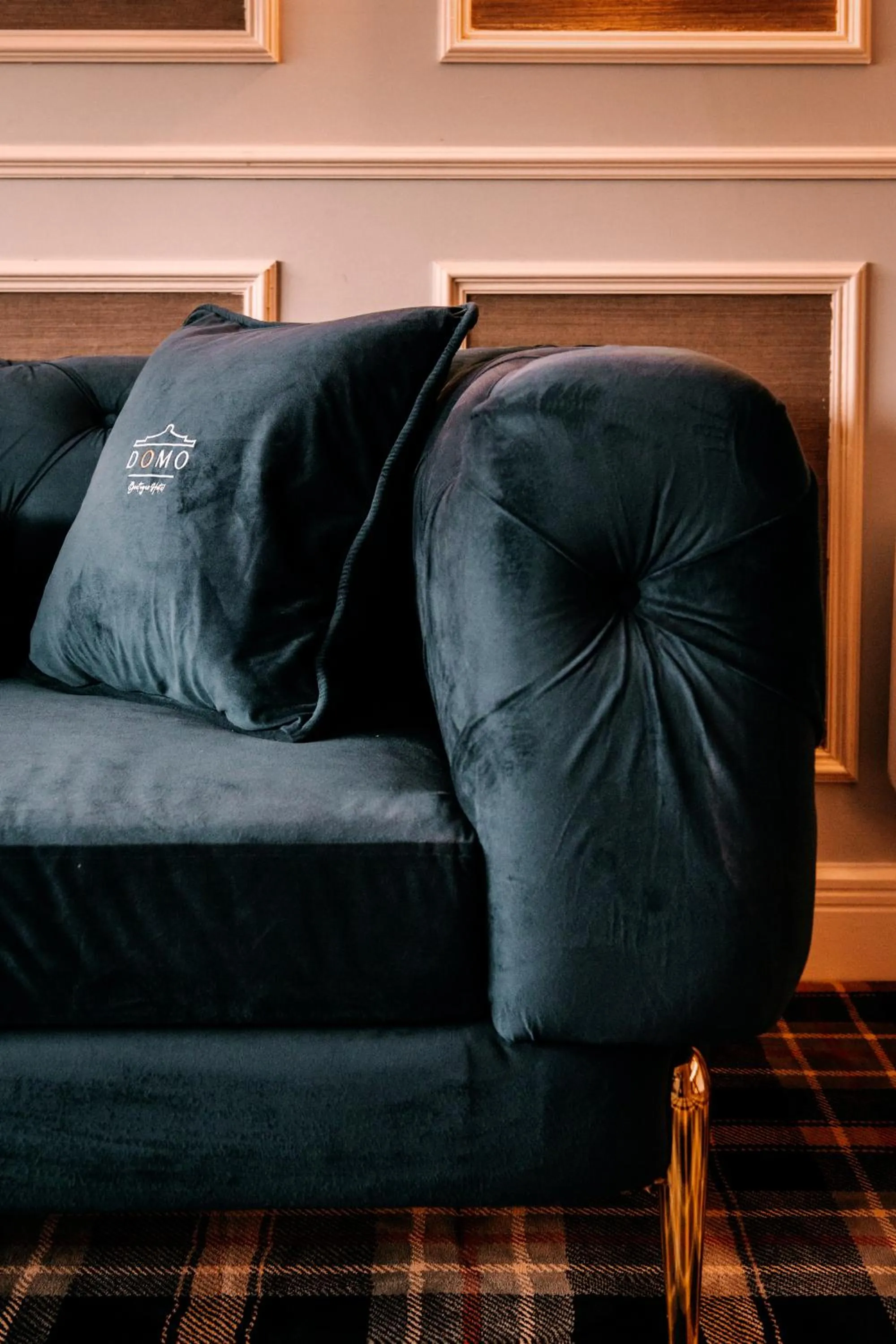 Living room in Domo Boutique Hotel Birmingham