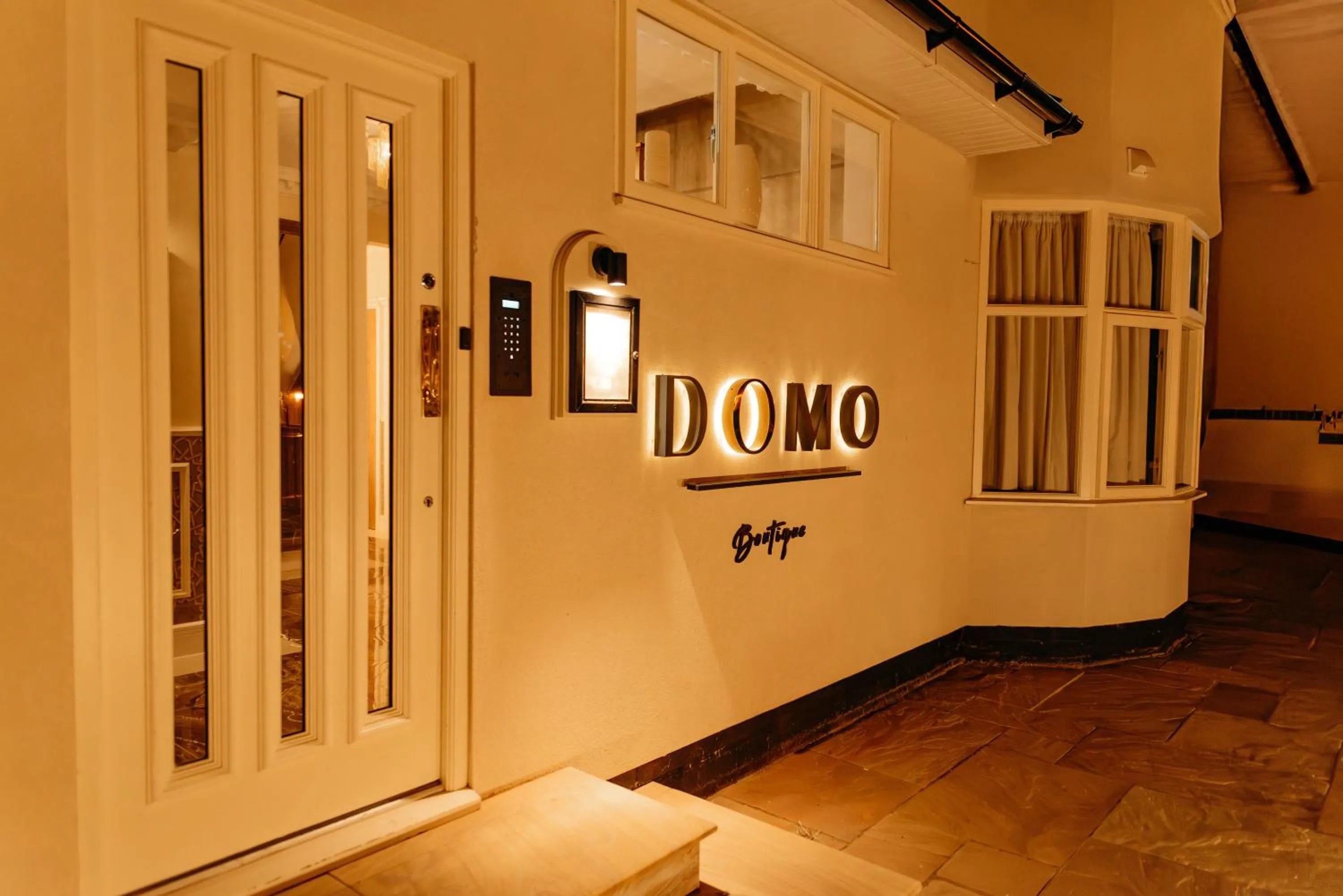 Property building in Domo Boutique Hotel Birmingham