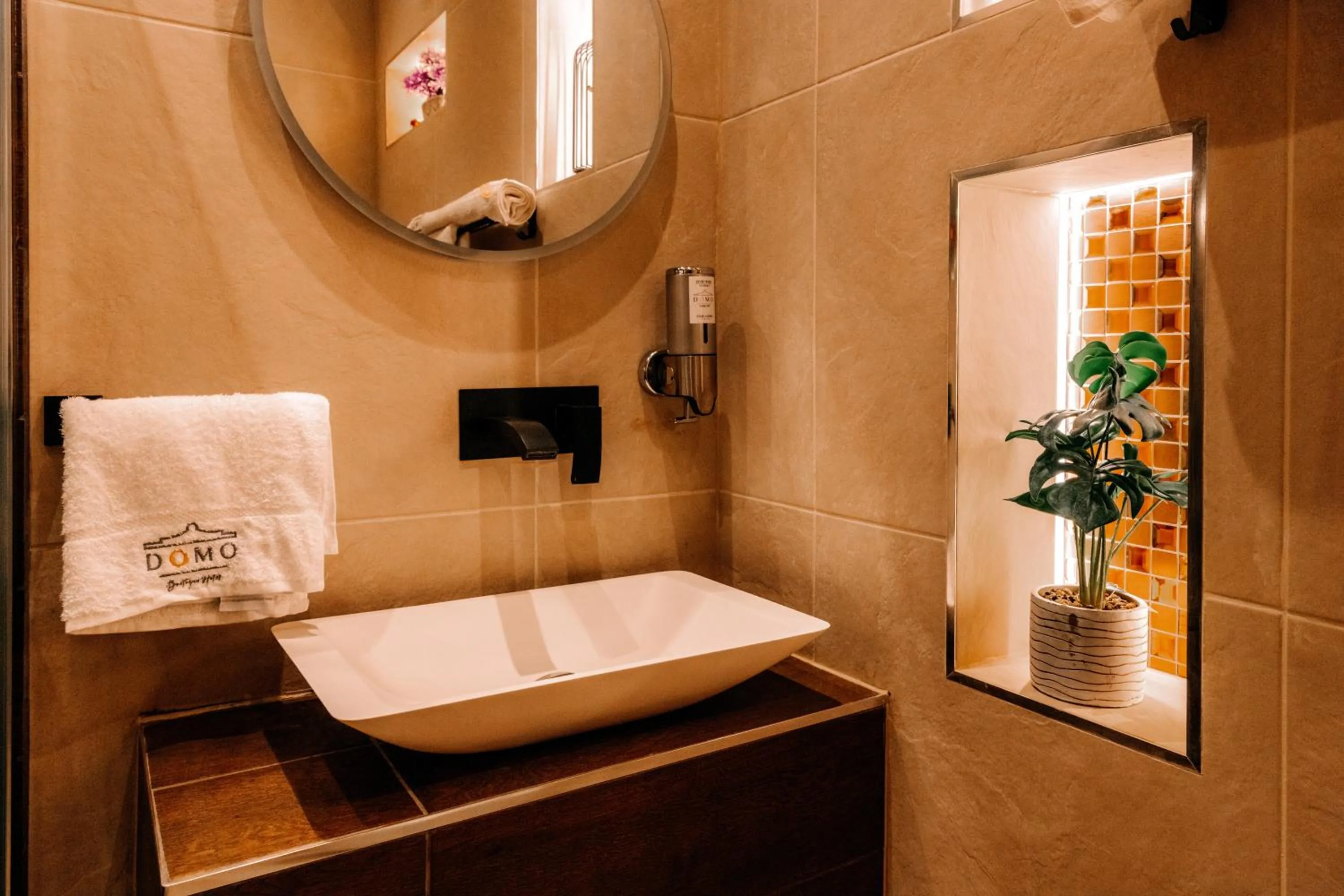 Bathroom in Domo Boutique Hotel Birmingham