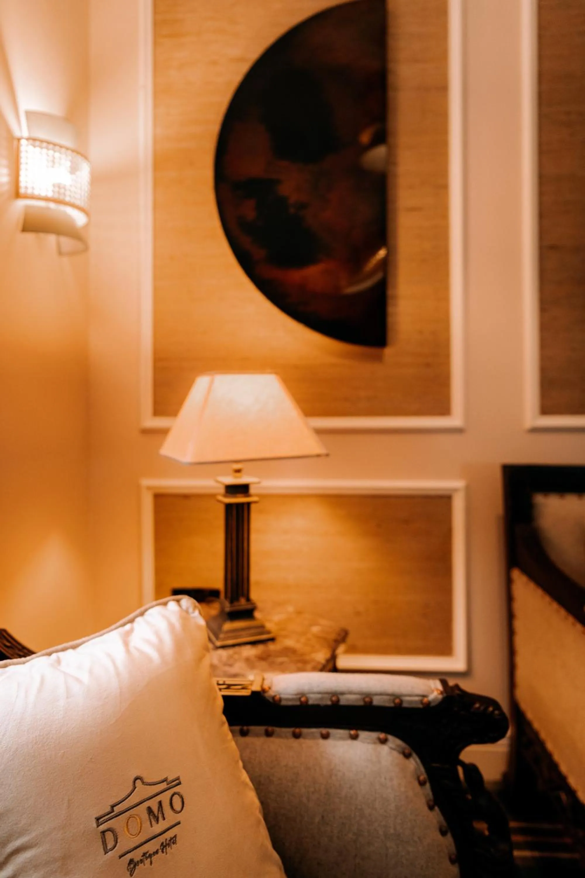 Living room, Bed in Domo Boutique Hotel Birmingham