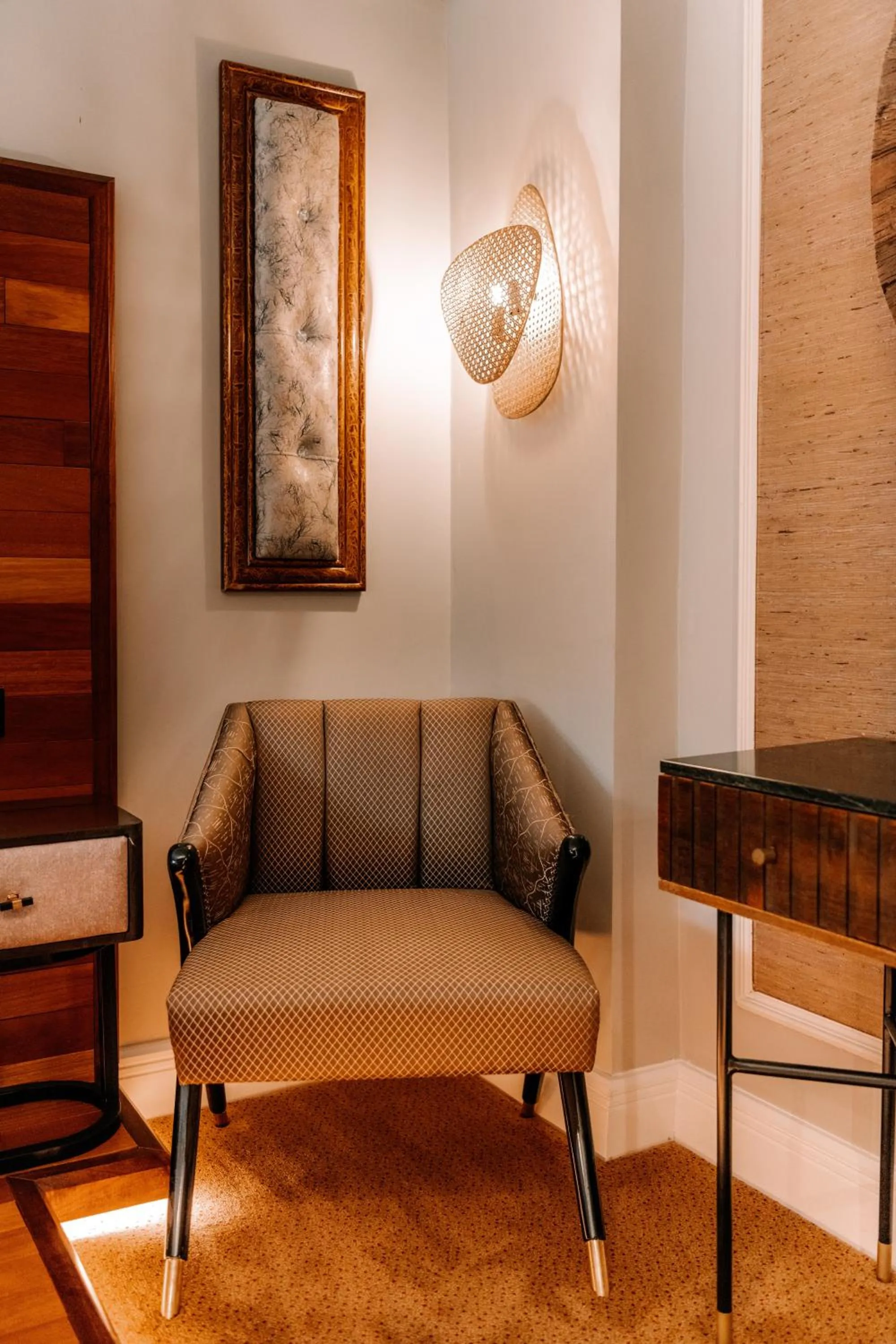 Decorative detail in Domo Boutique Hotel Birmingham