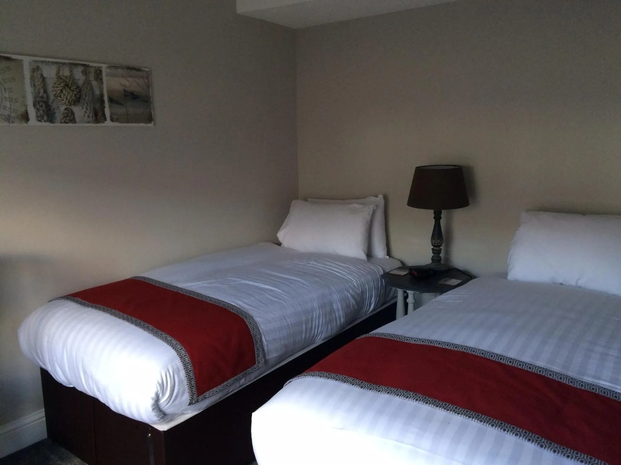 Bed in The Boathouse