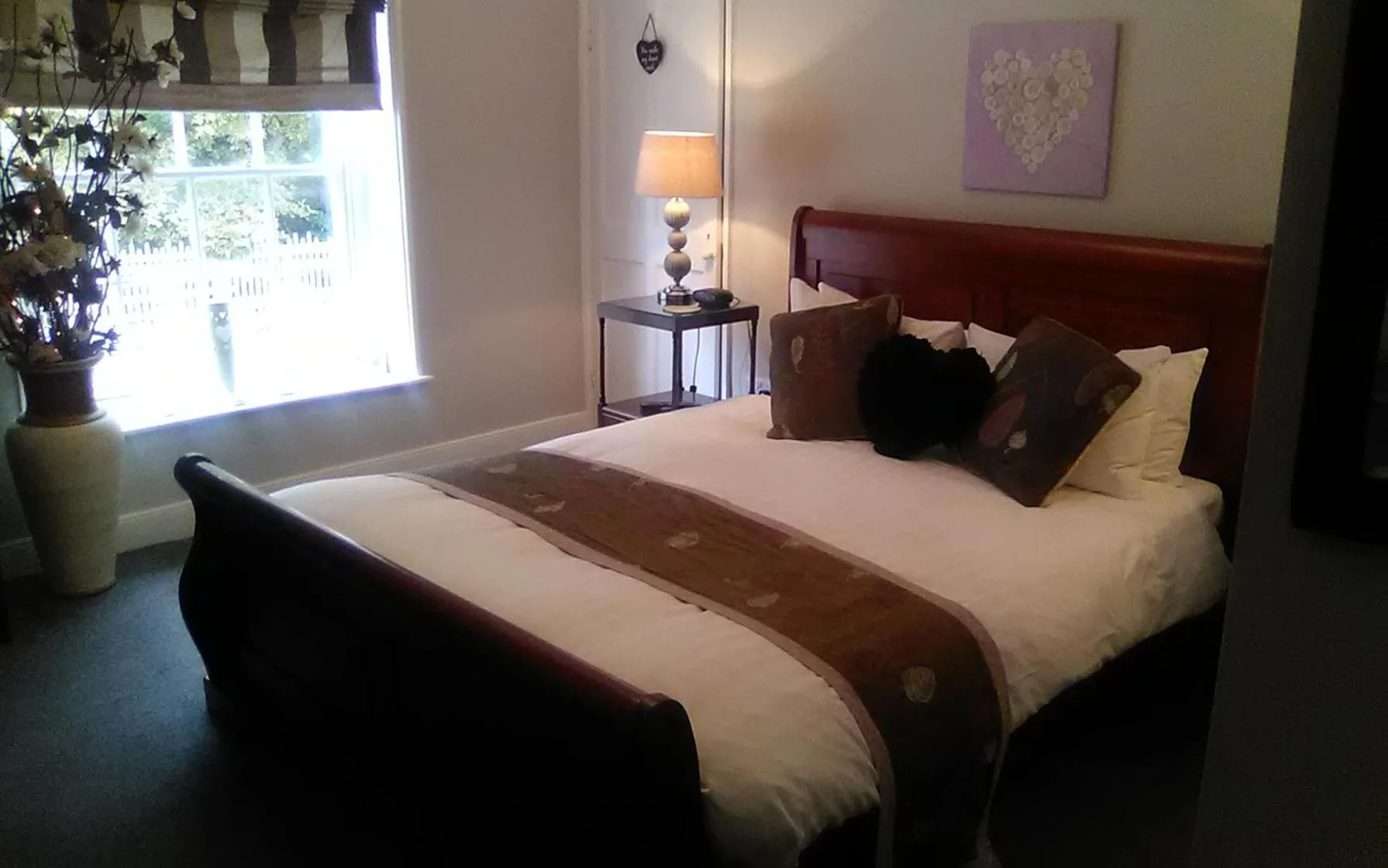Bed in The Boathouse