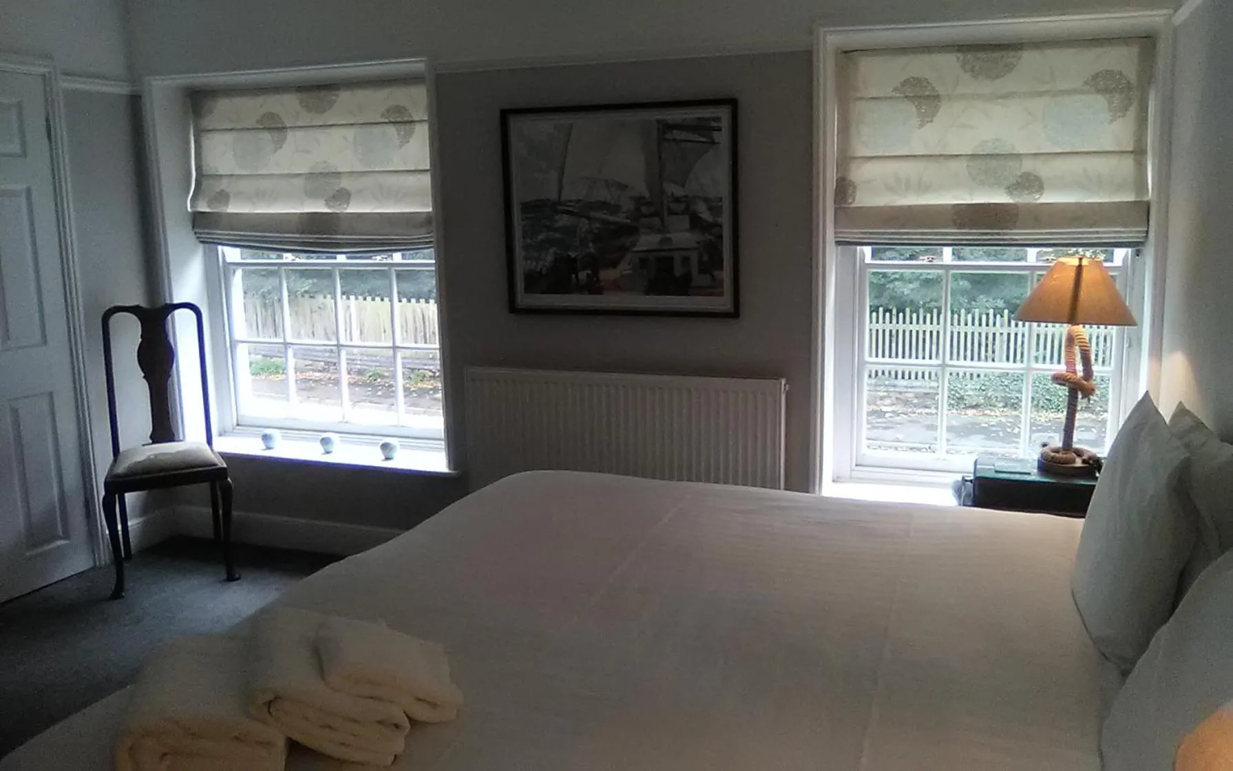 Bed in The Boathouse