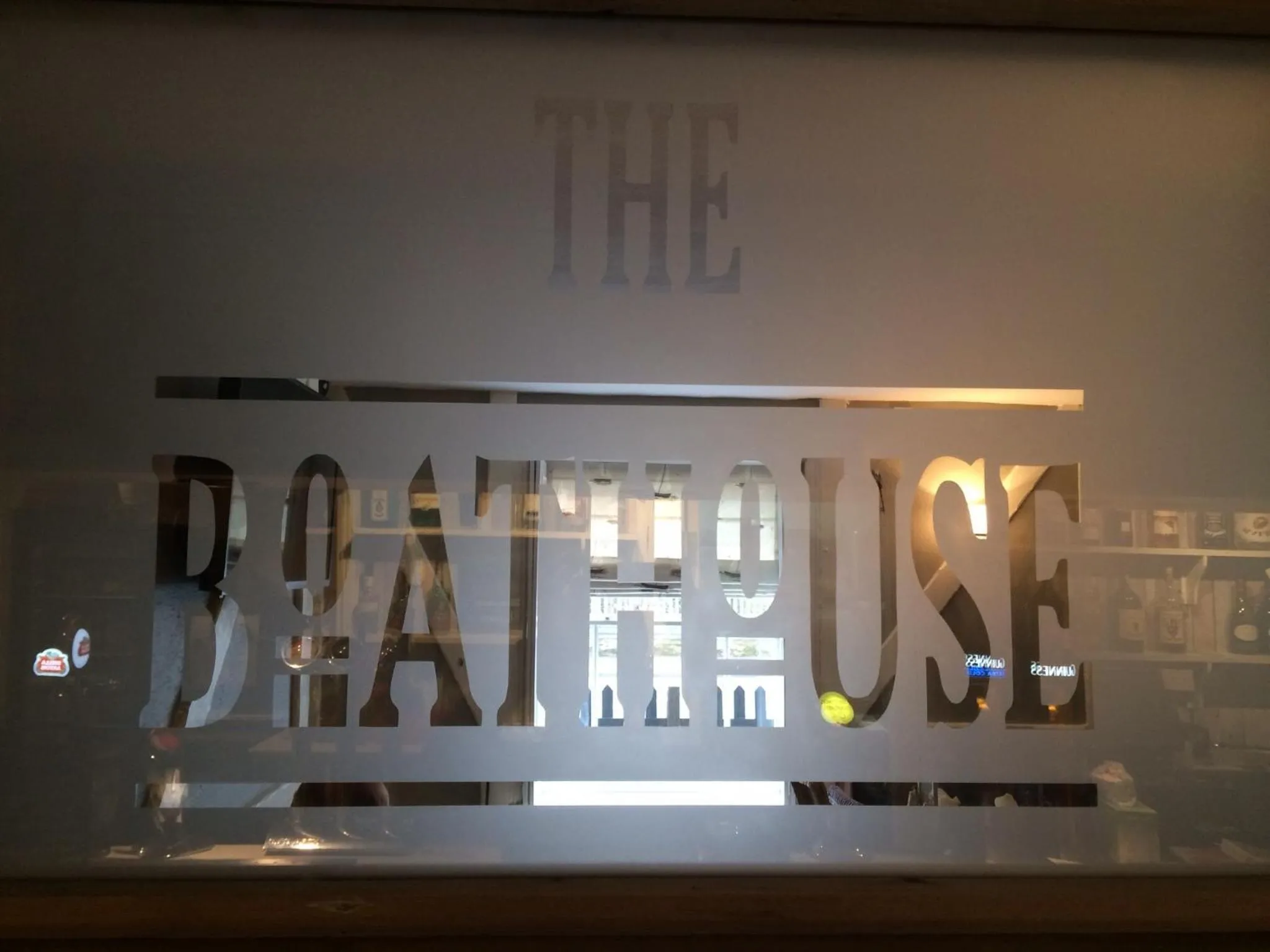 Property logo or sign in The Boathouse