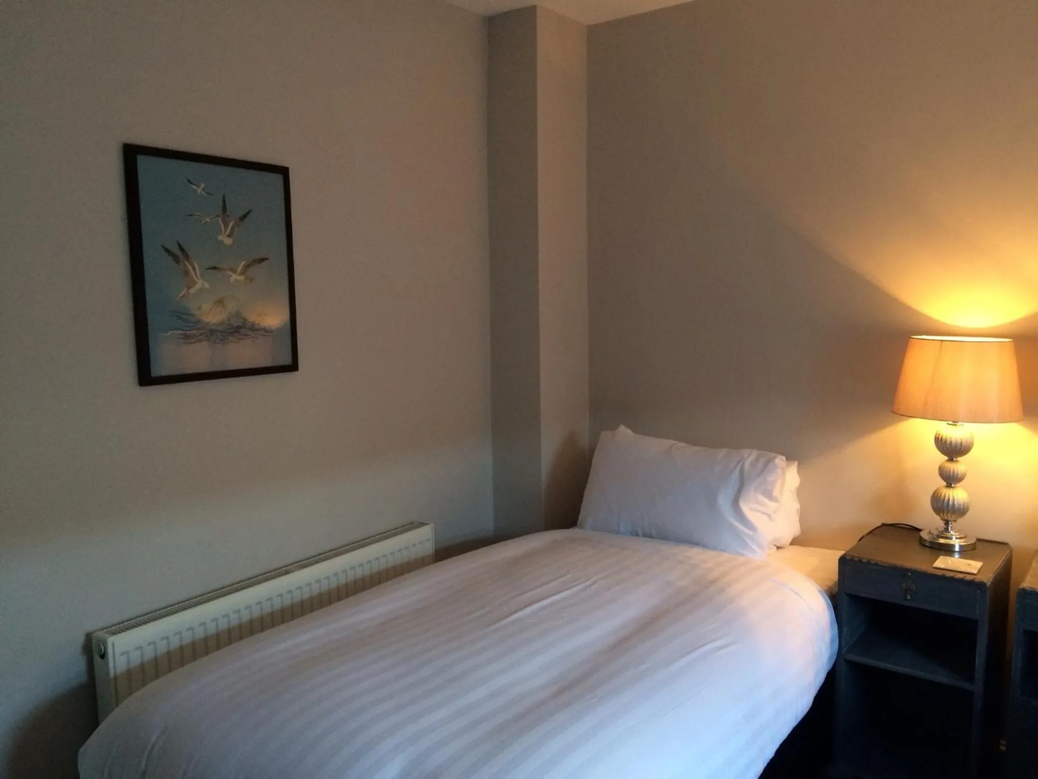Bed in The Boathouse