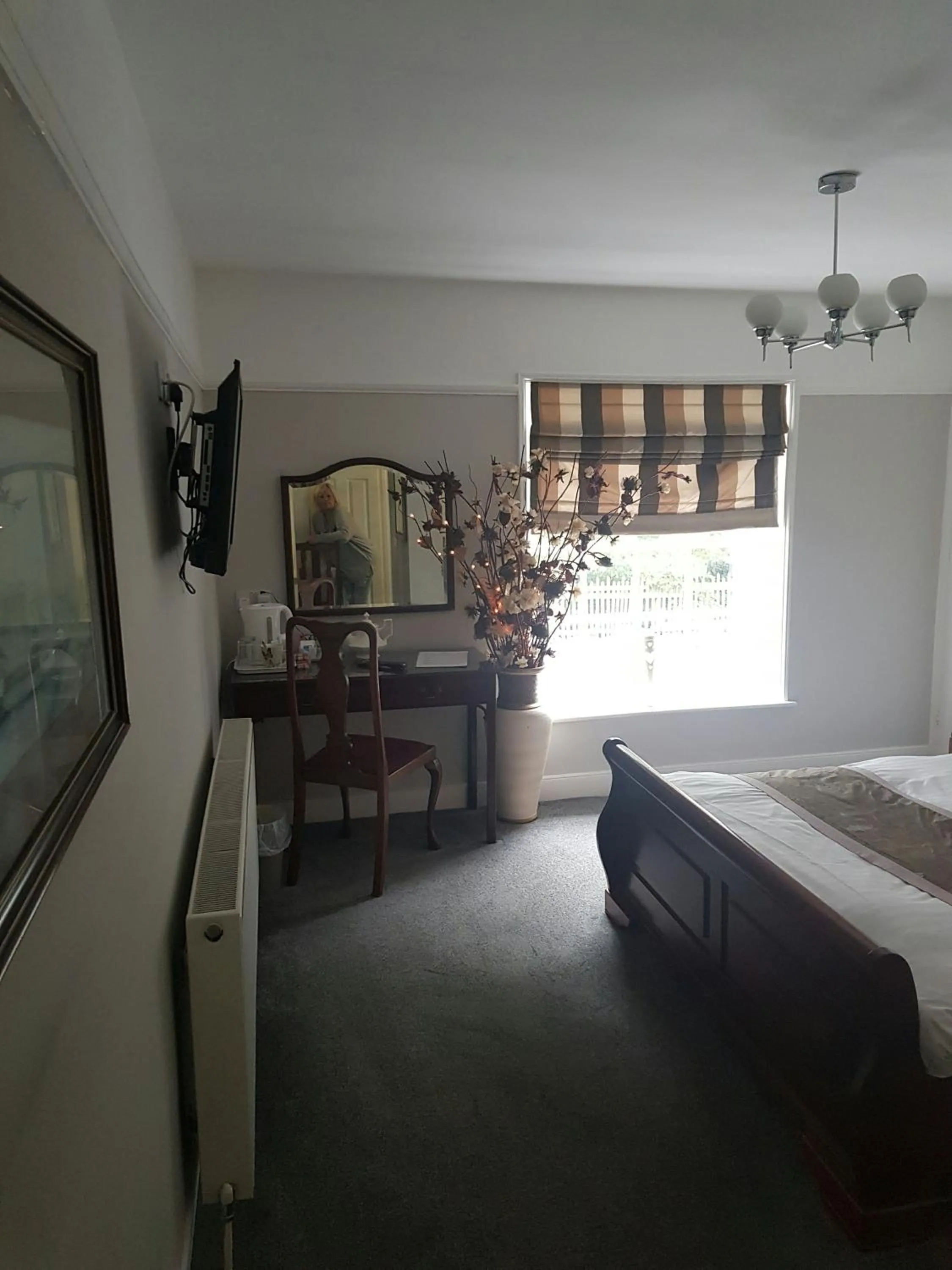 Bed in The Boathouse