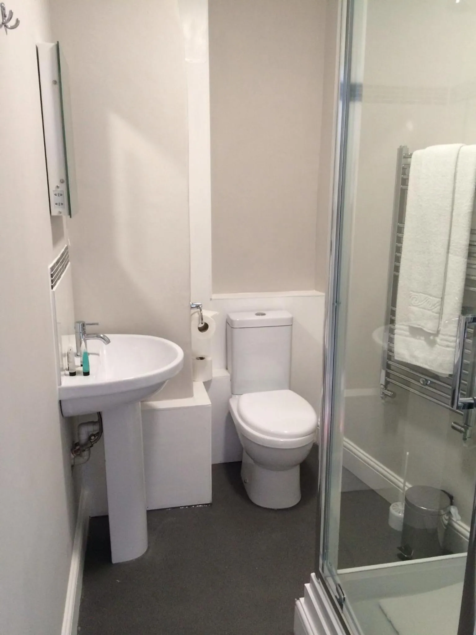 Bathroom in The Boathouse