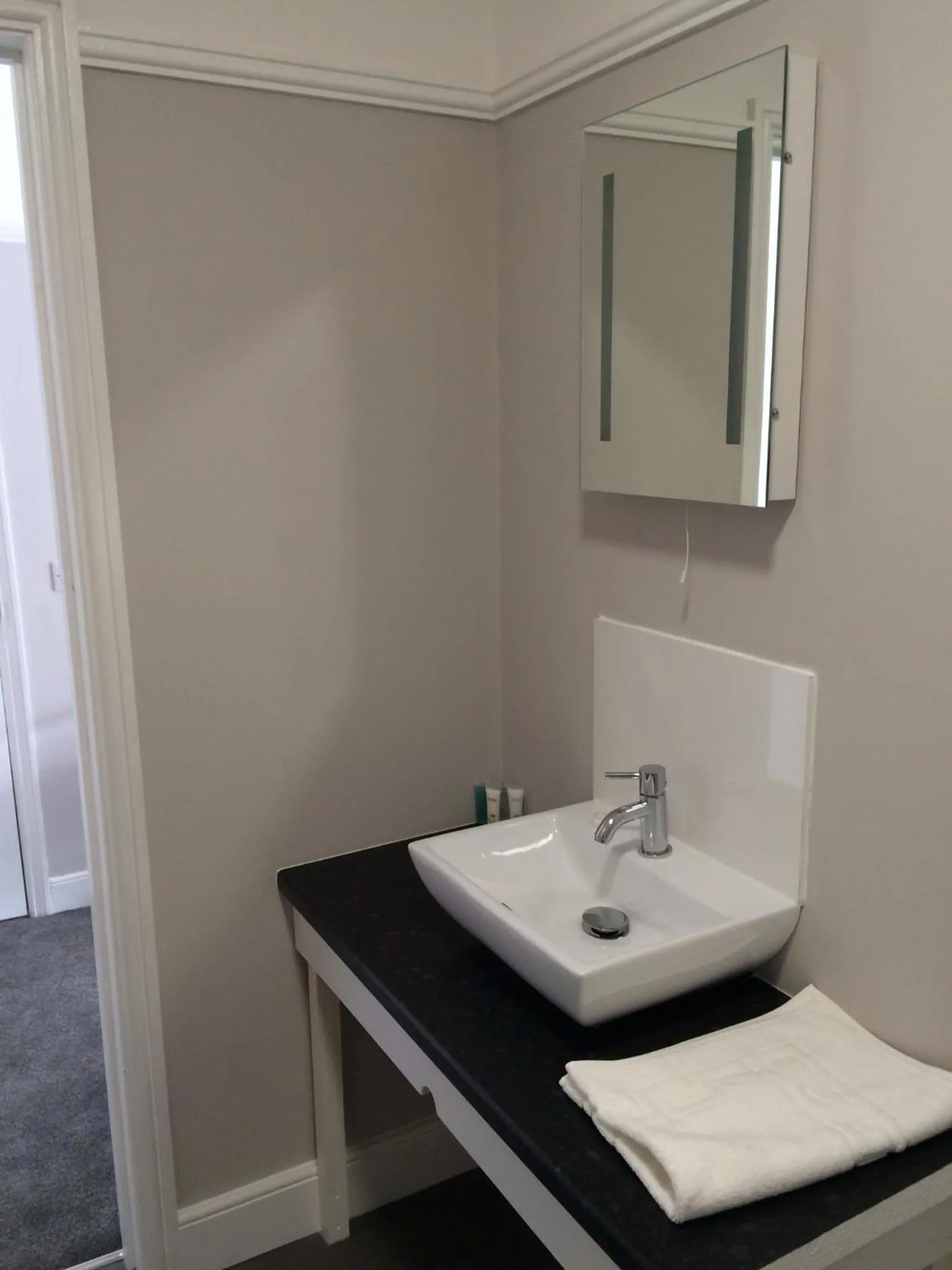 Bathroom in The Boathouse