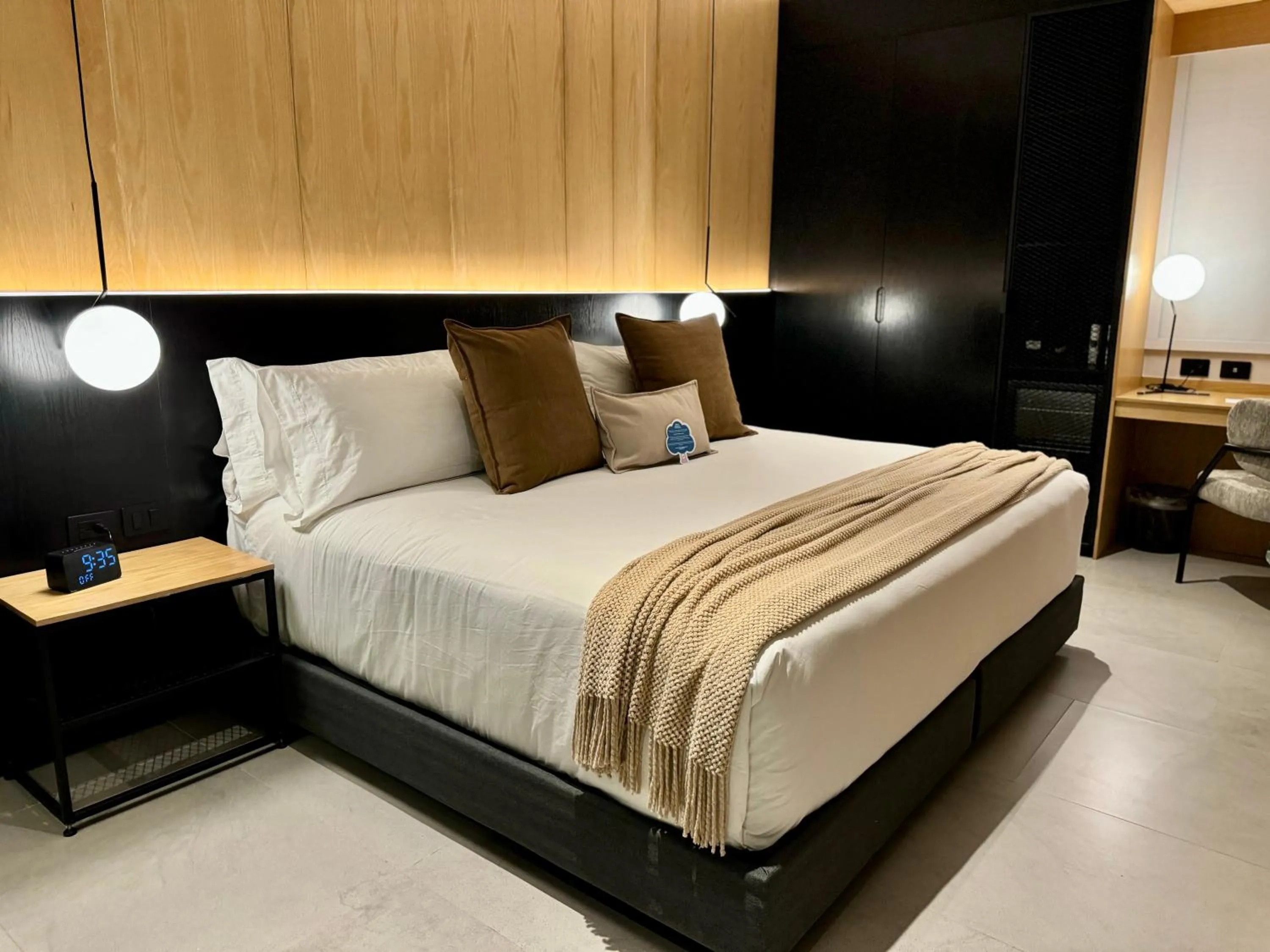 Bed in Hotel Aló Degollado