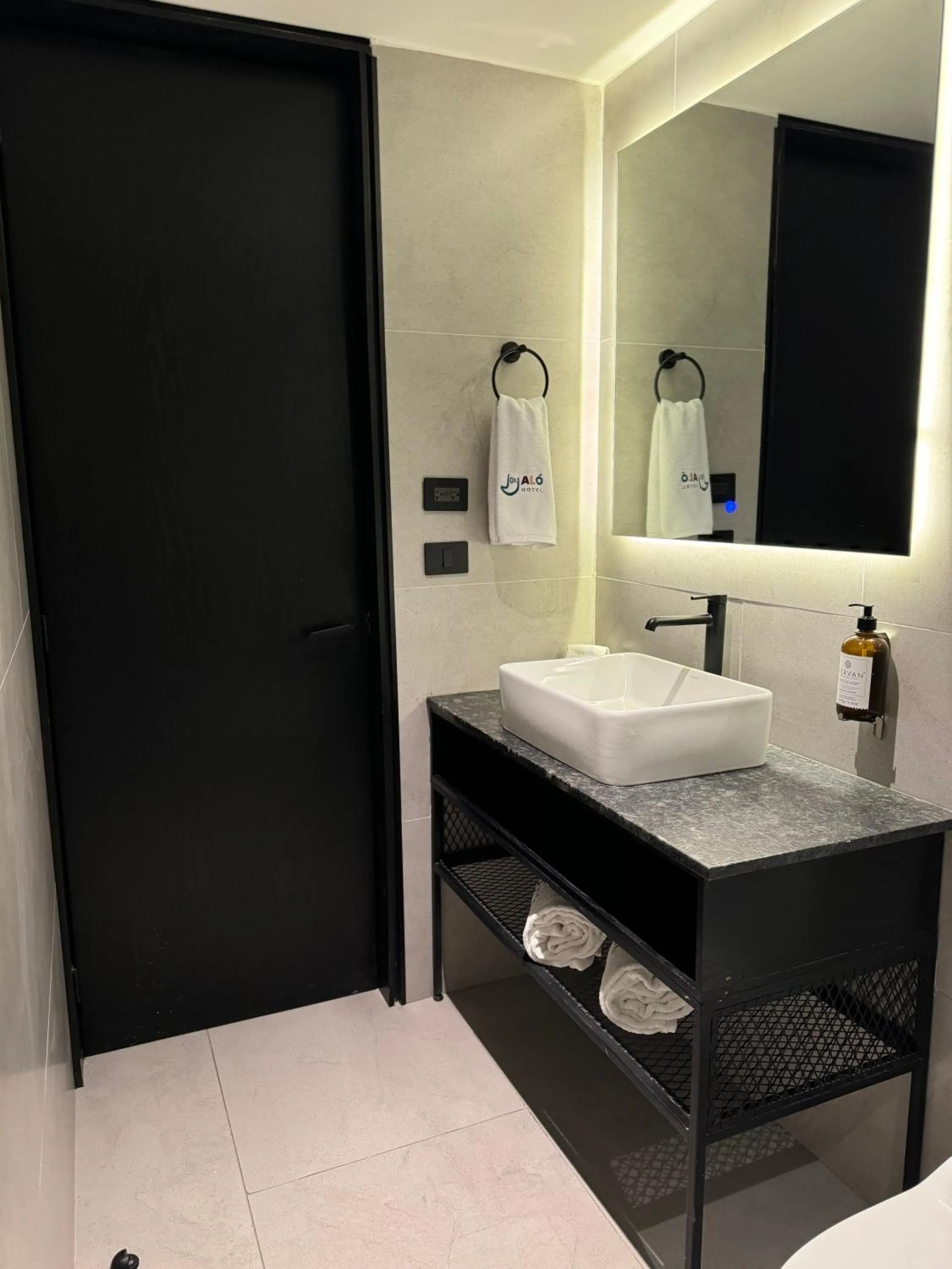 Bathroom in Hotel Aló Degollado