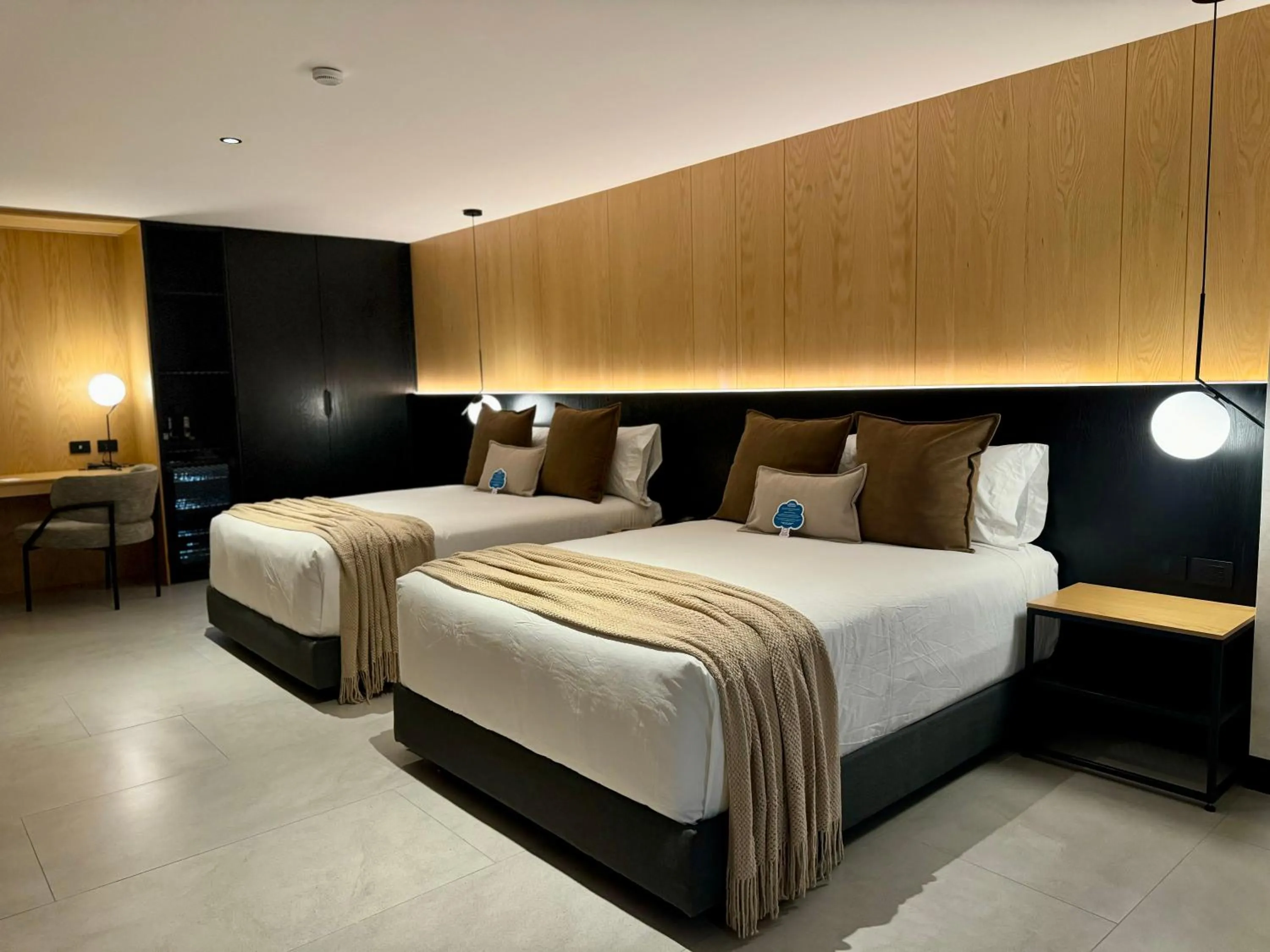 Bed in Hotel Aló Degollado