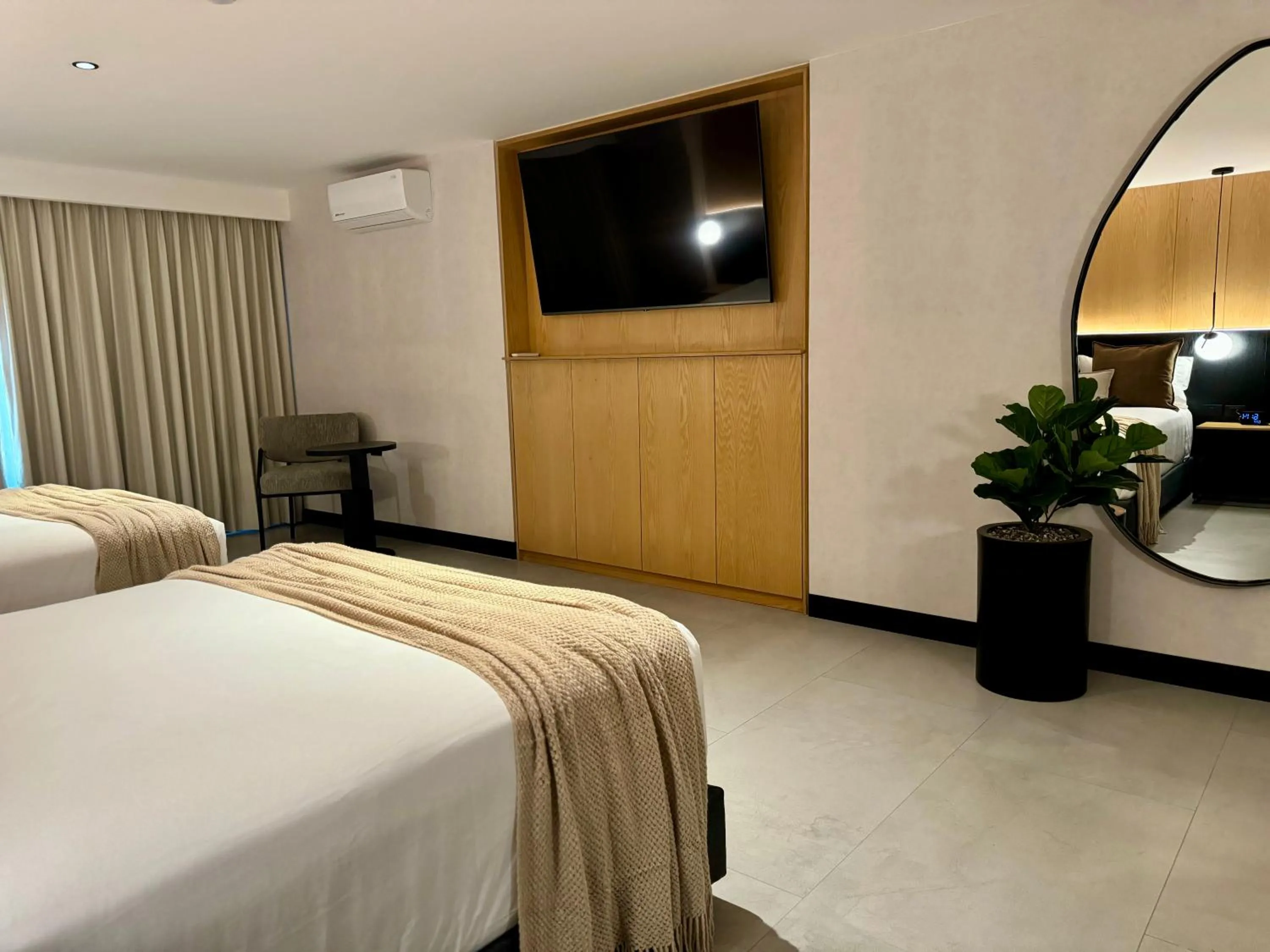 Bed in Hotel Aló Degollado