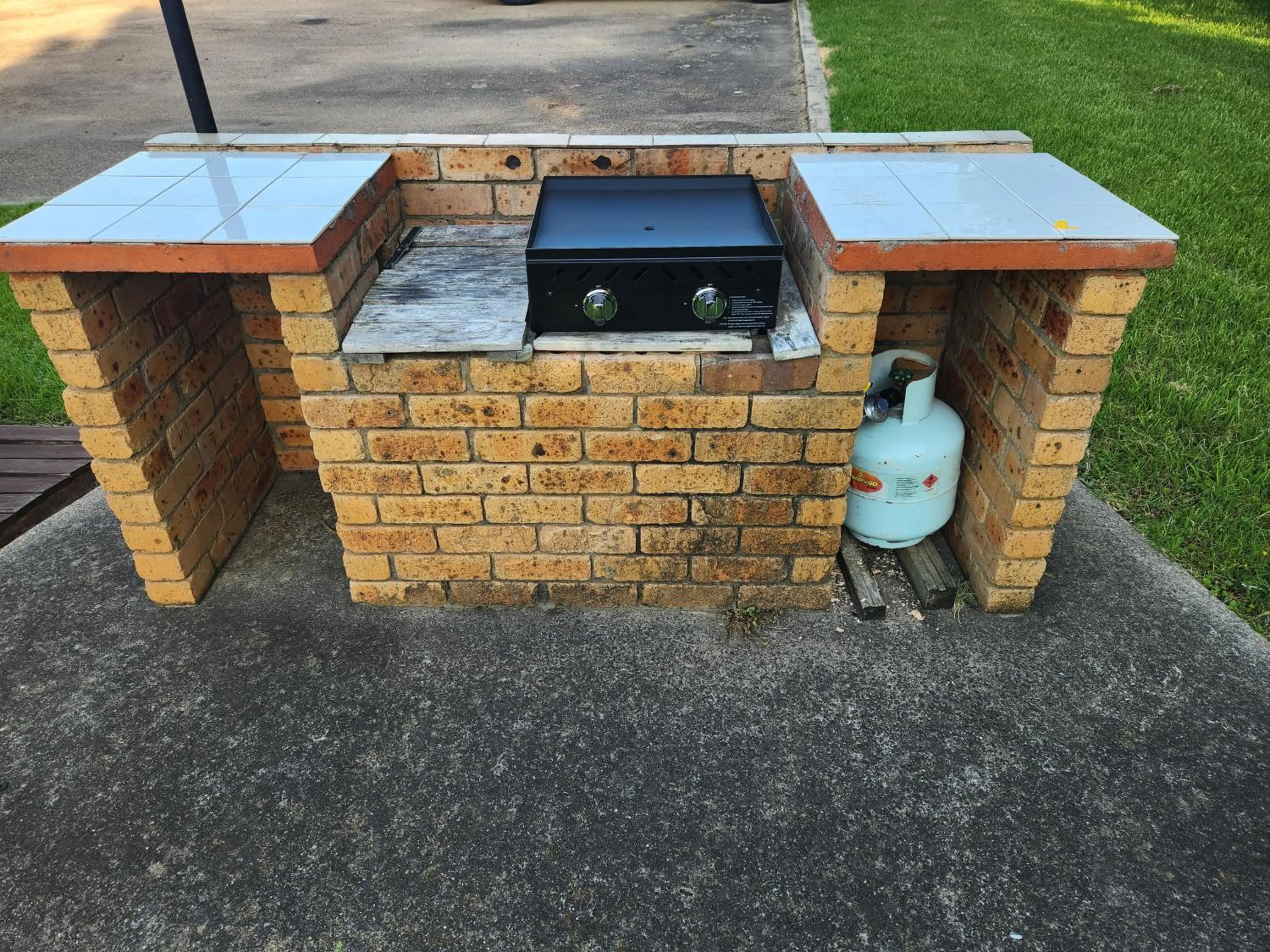 Garden in Idlewilde Town & Country Motor Inn