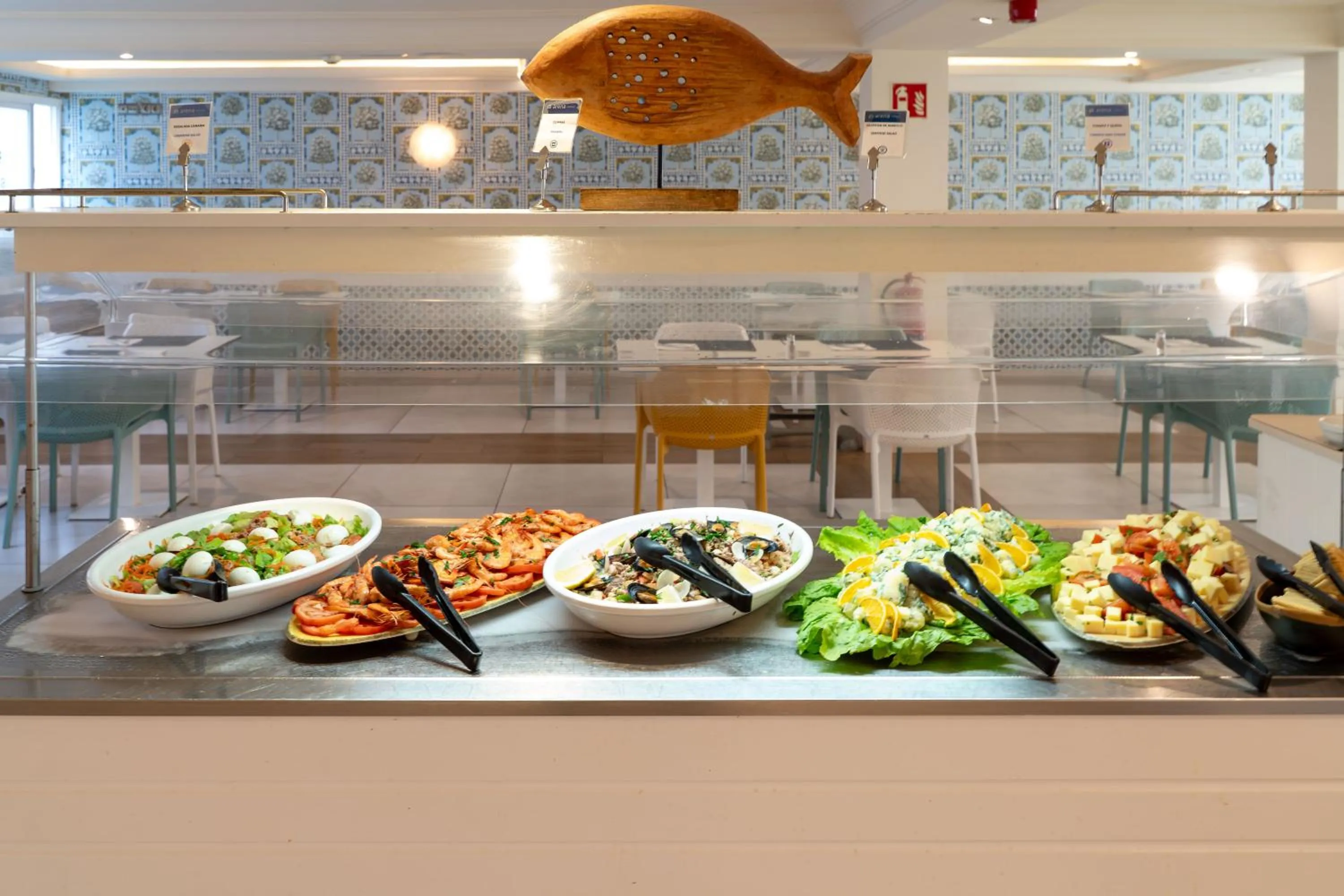 Food in Hotel Arena Beach