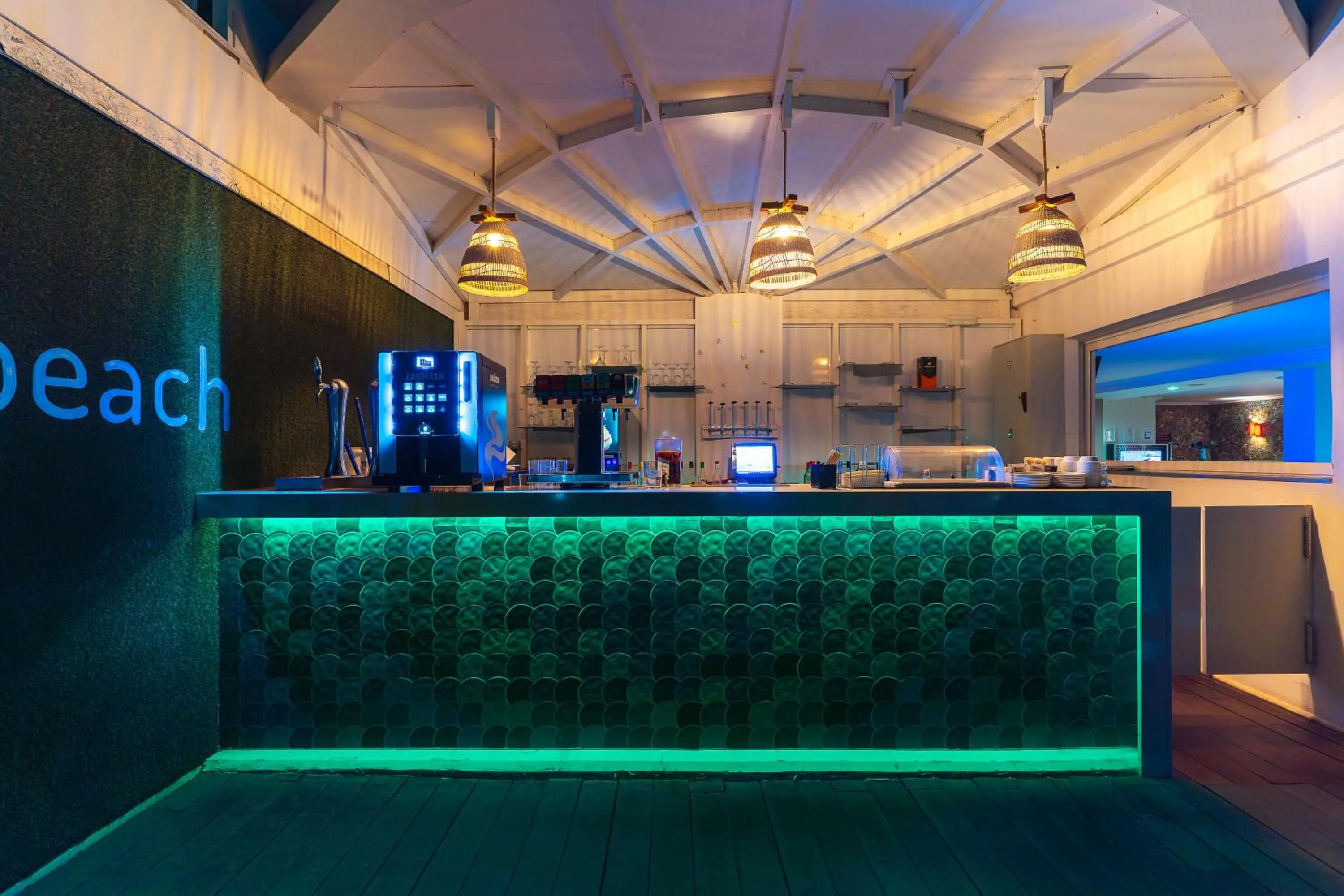 Lounge or bar in Hotel Arena Beach