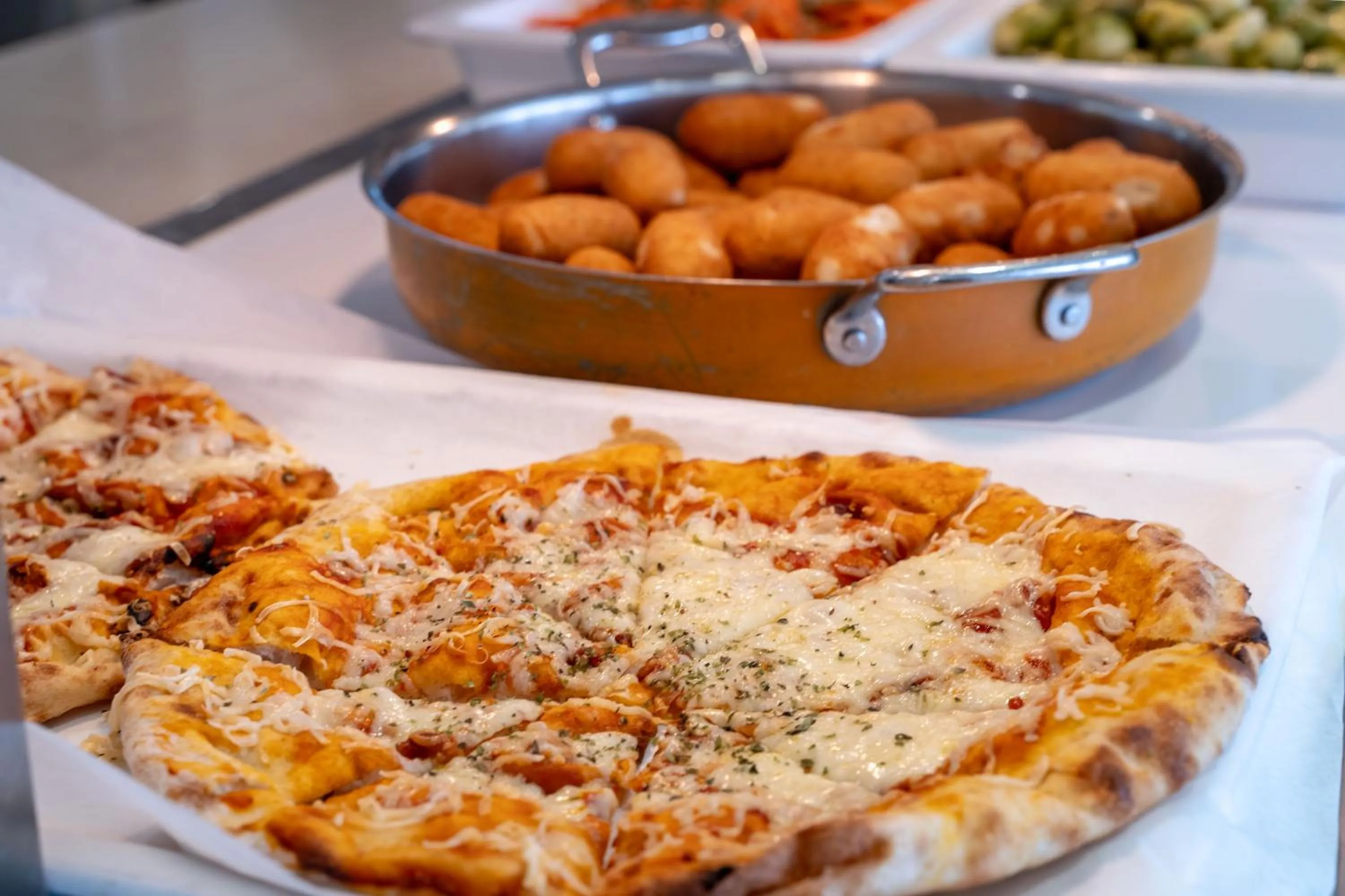 Food in Hotel Arena Beach