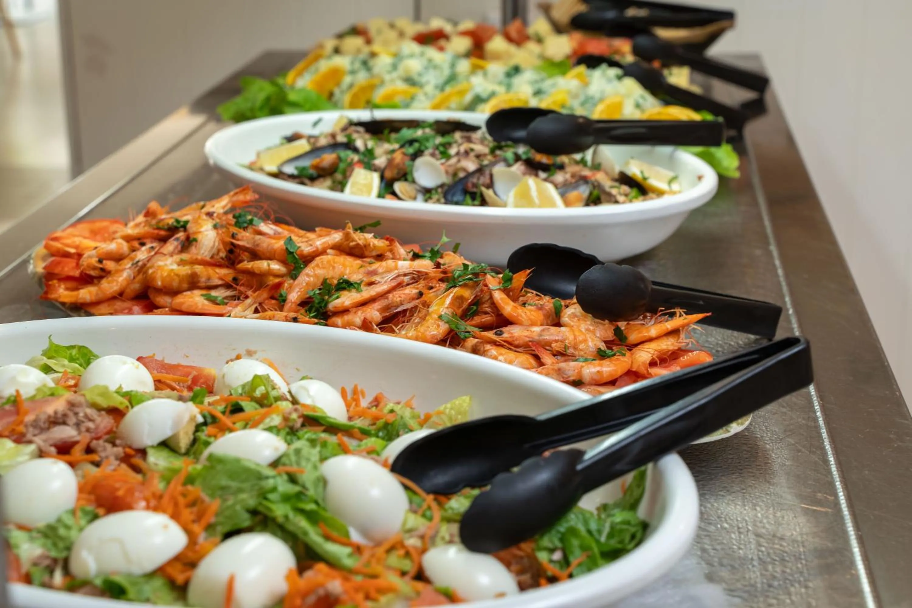 Food in Hotel Arena Beach