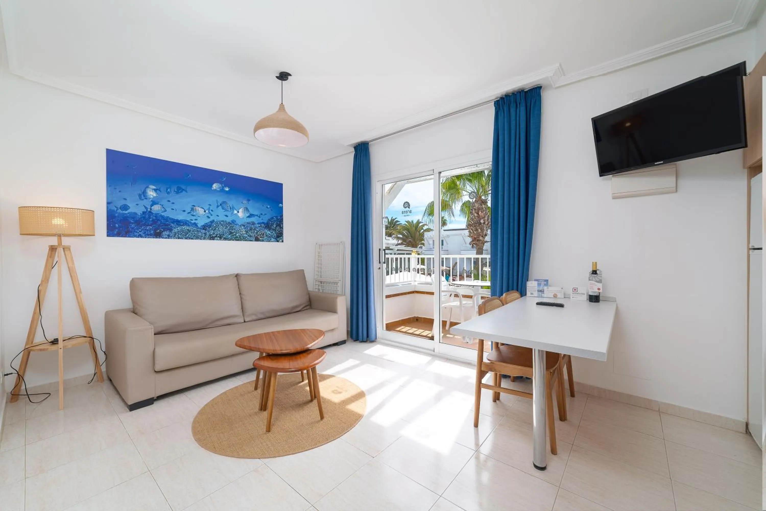 Living room in Hotel Arena Beach