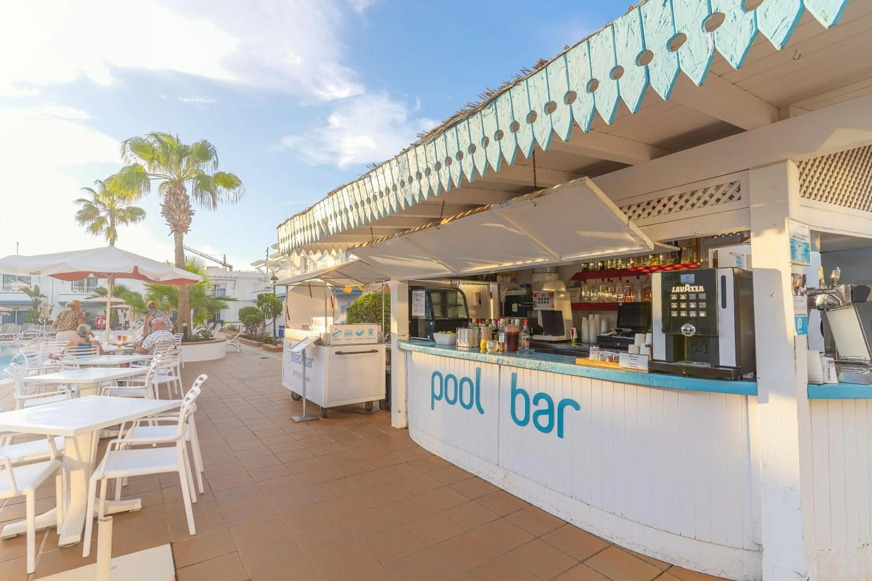 Lounge or bar in Hotel Arena Beach