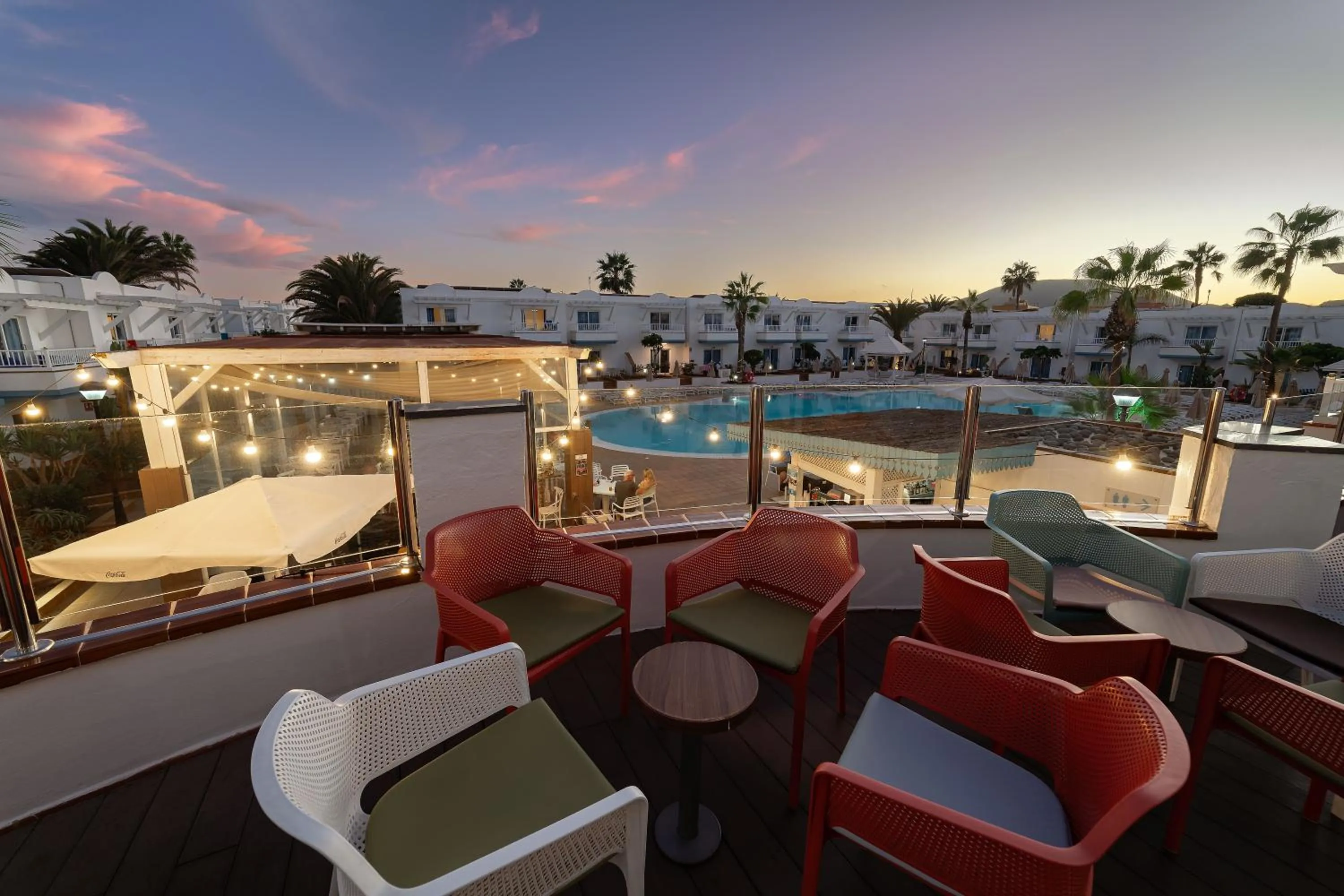 Lounge or bar in Hotel Arena Beach