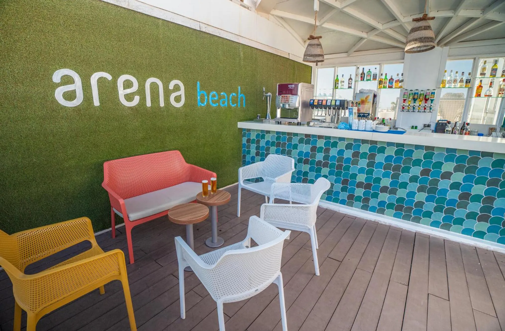 Lounge or bar in Hotel Arena Beach