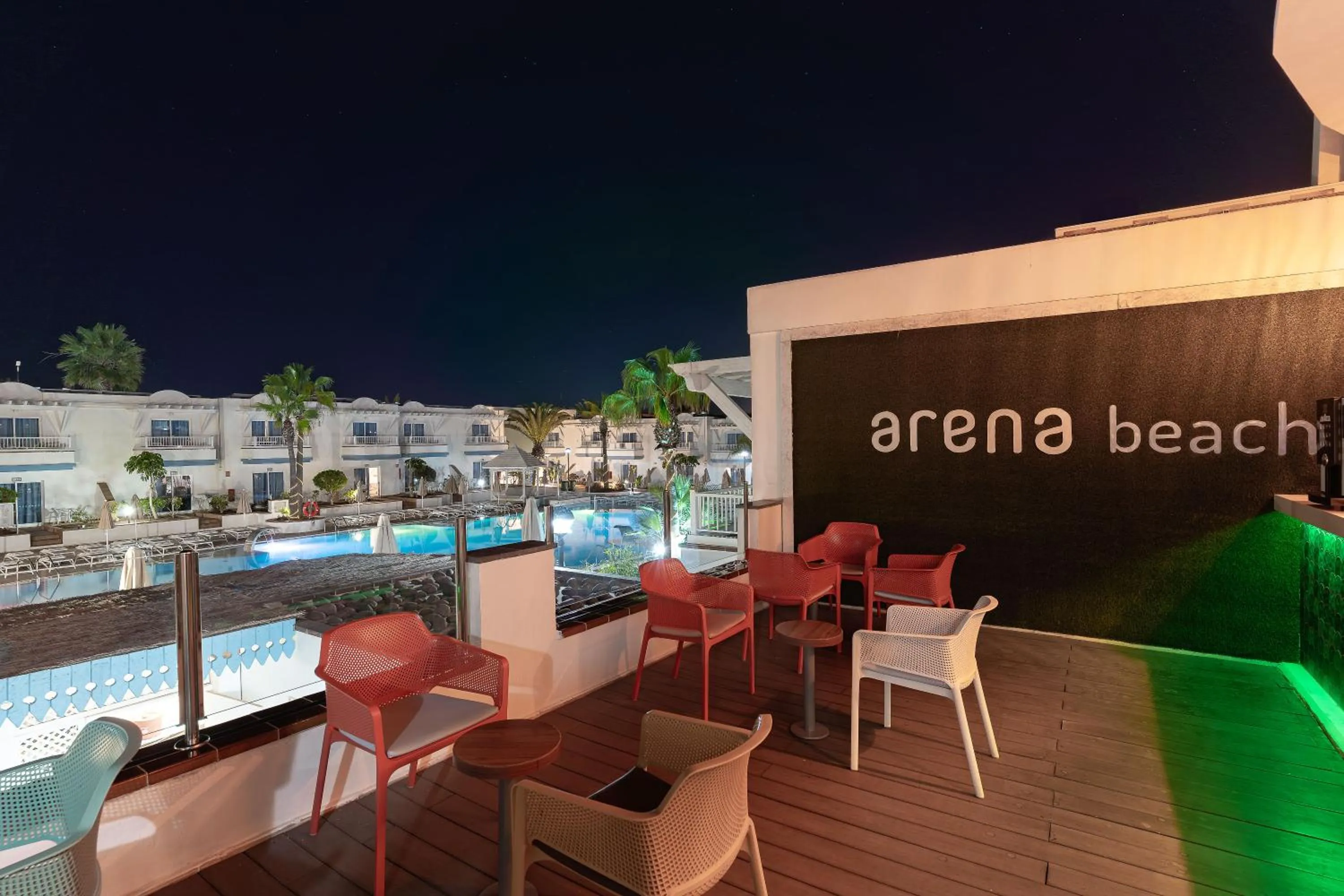 Lounge or bar in Hotel Arena Beach