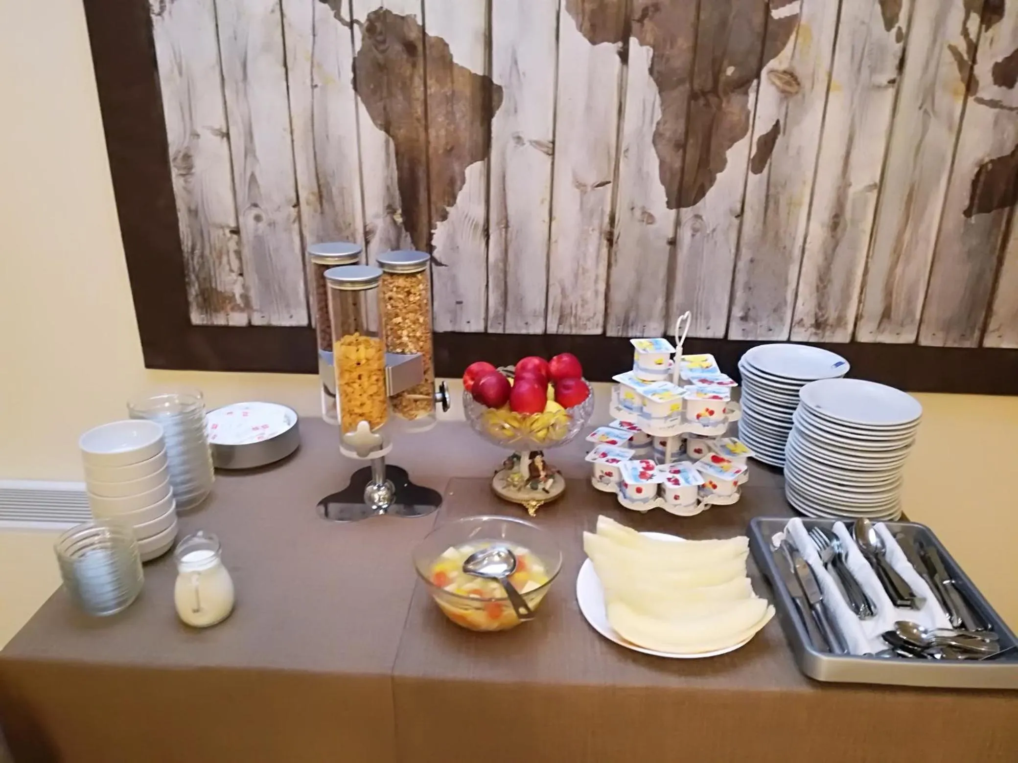 Food and drinks in B&B Marzia