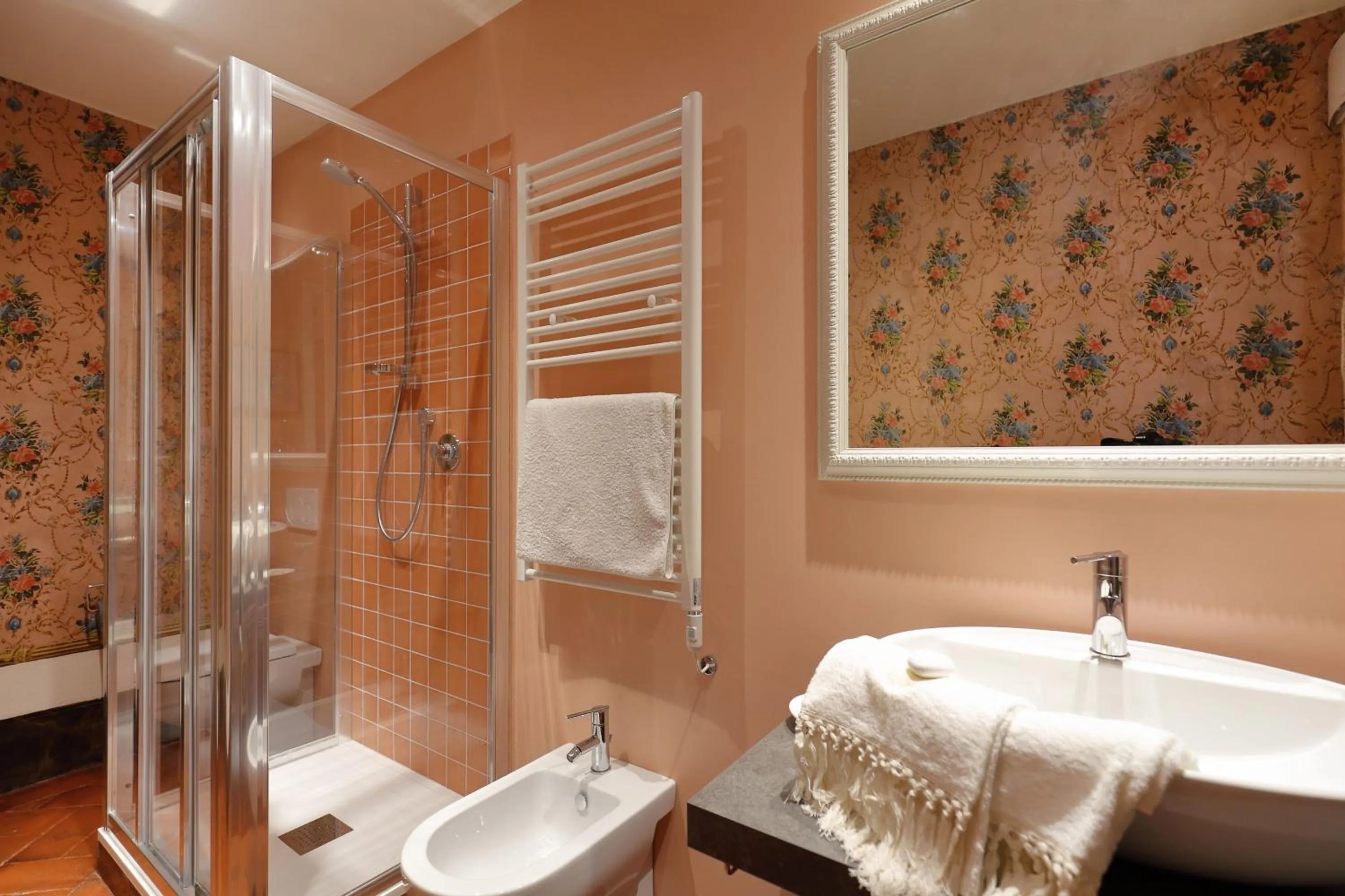 Bathroom in Dimora Bandinelli