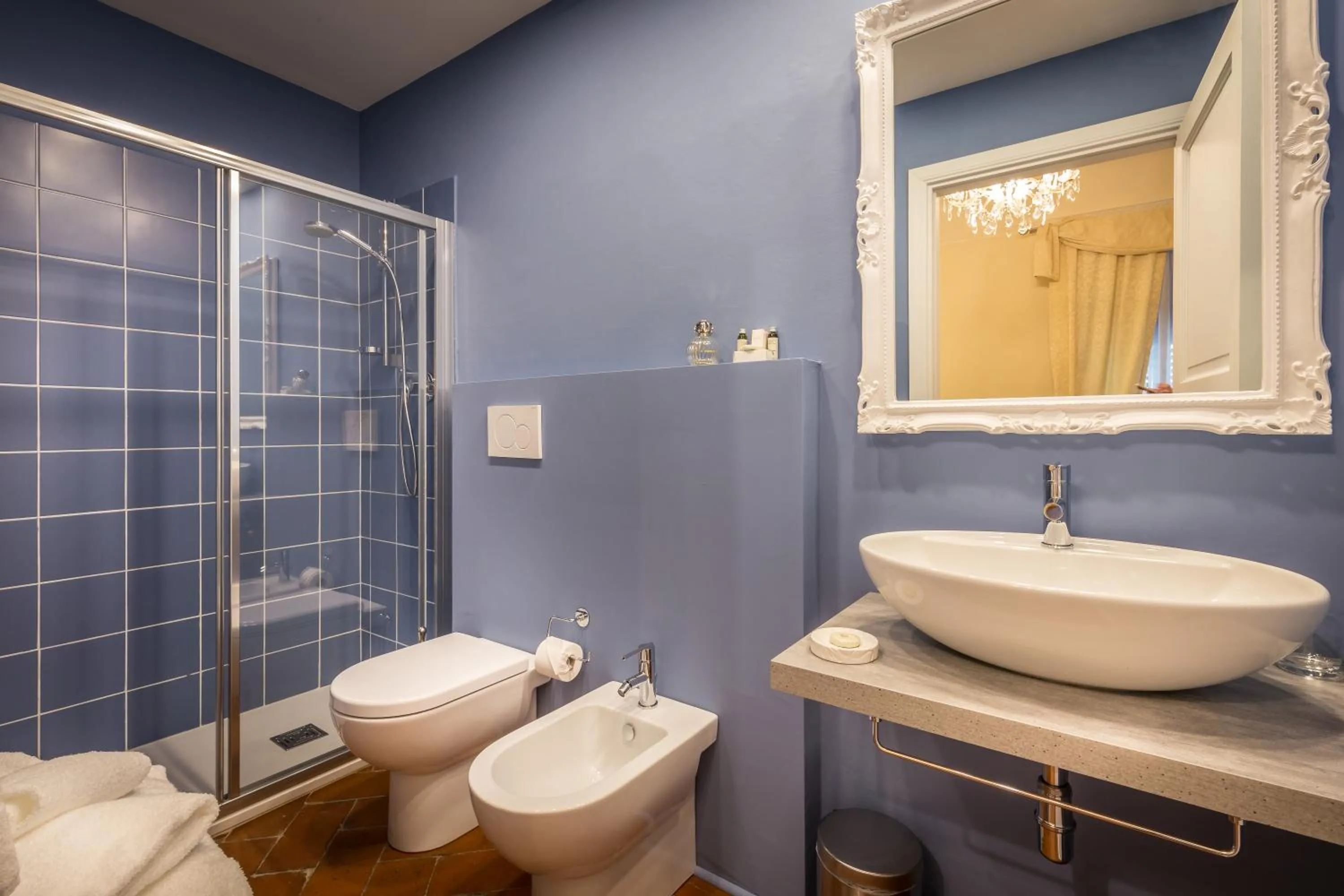 Bathroom in Dimora Bandinelli