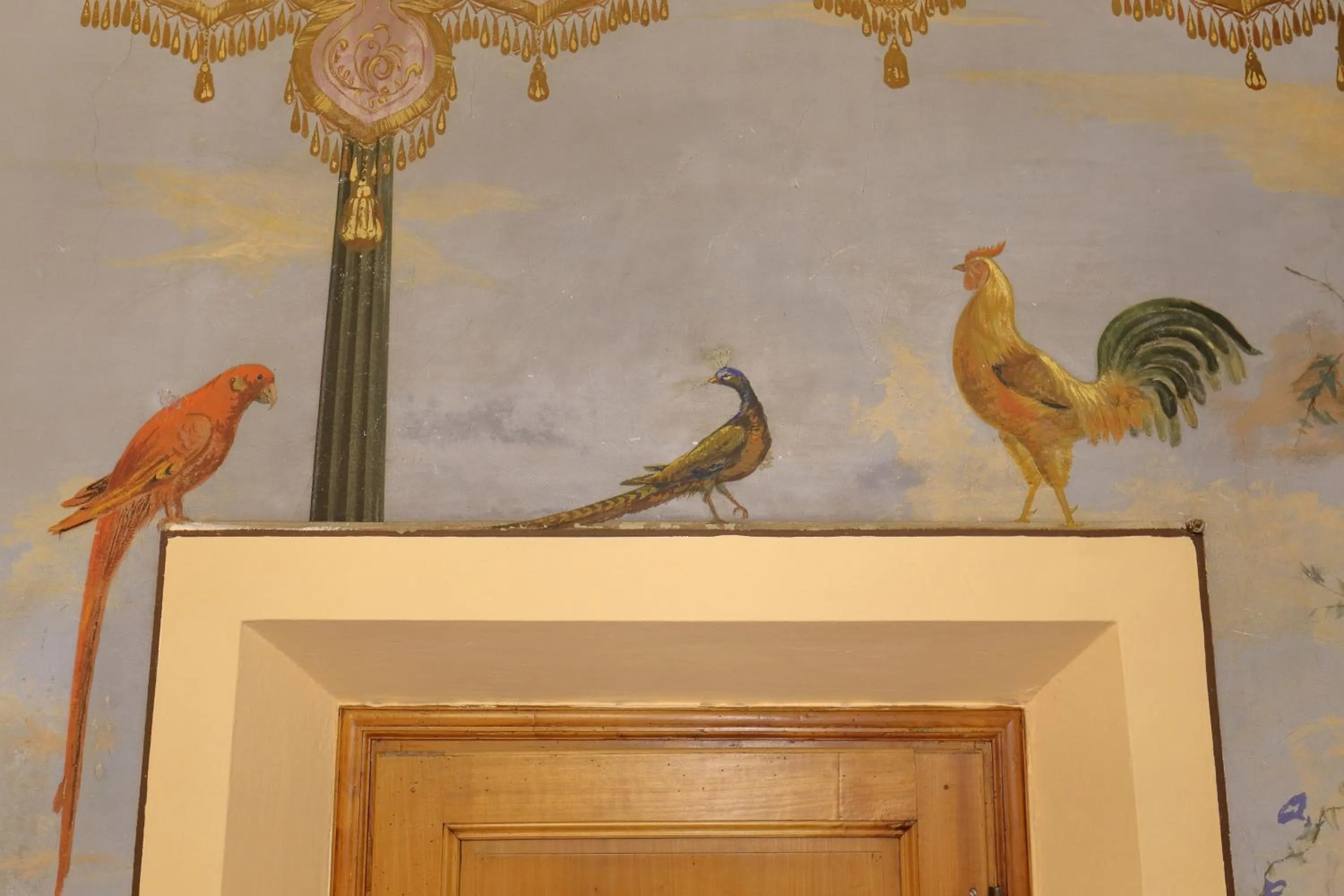 Property building in Dimora Bandinelli