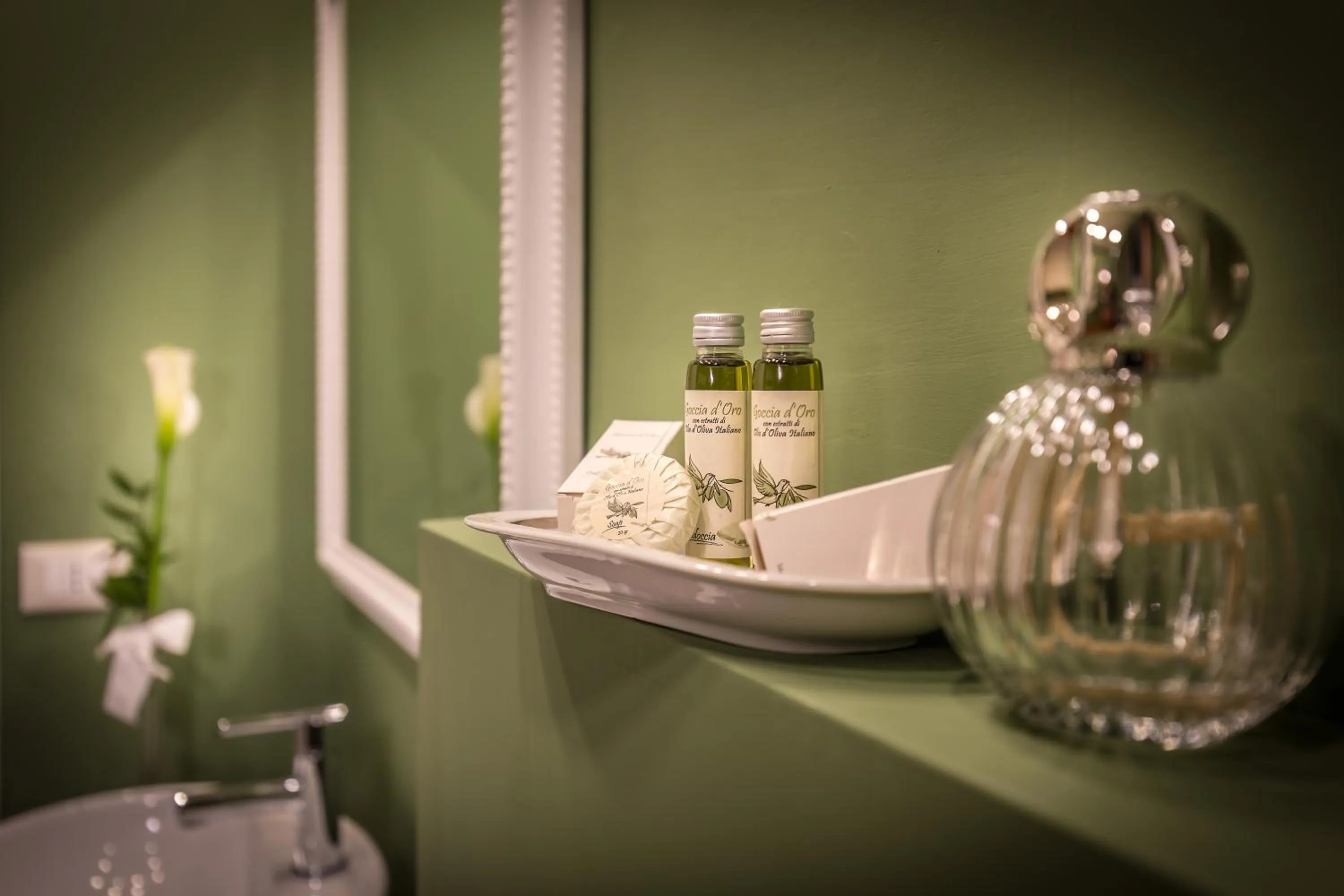 Bathroom in Dimora Bandinelli