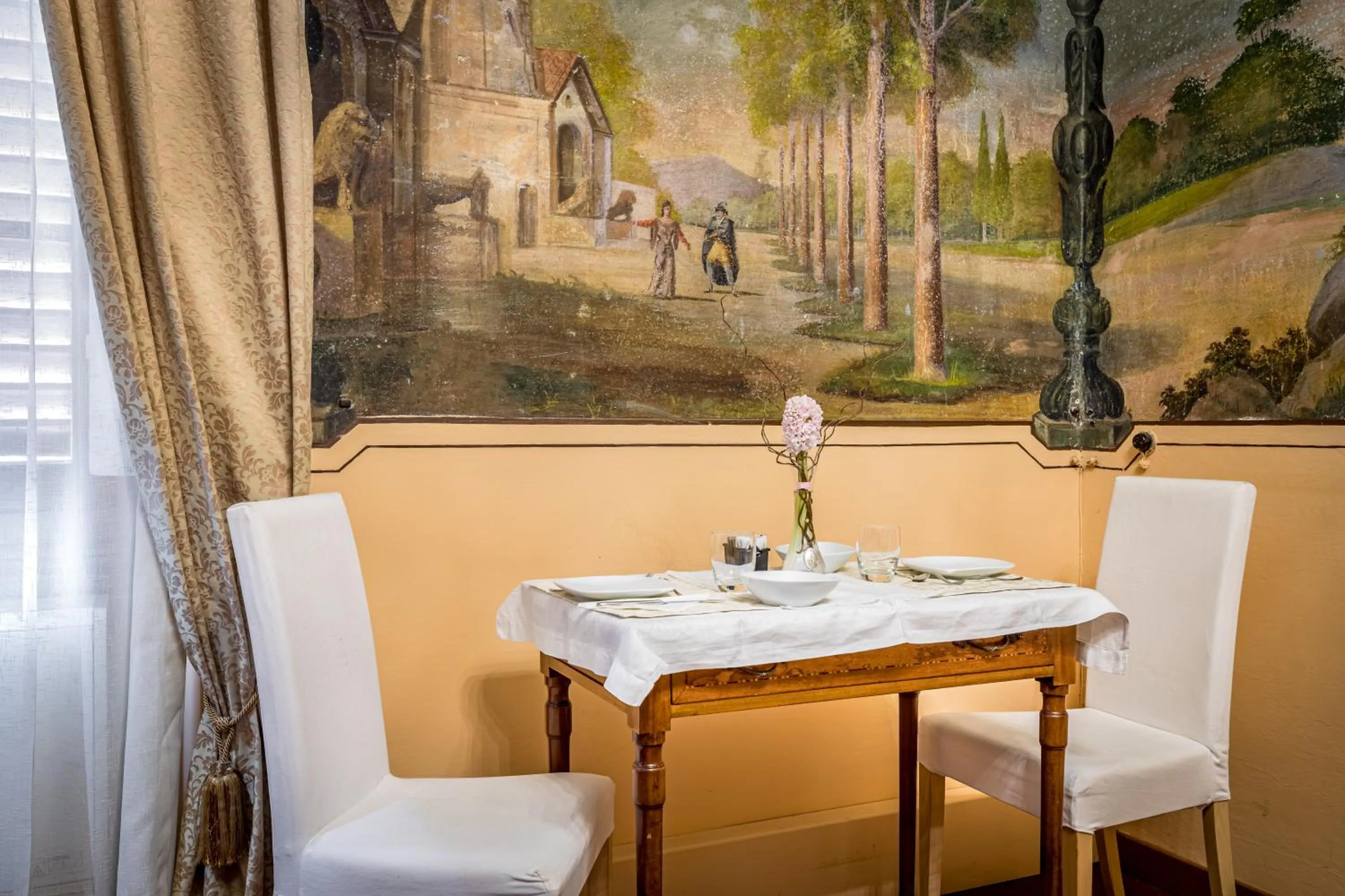 Dining area in Dimora Bandinelli