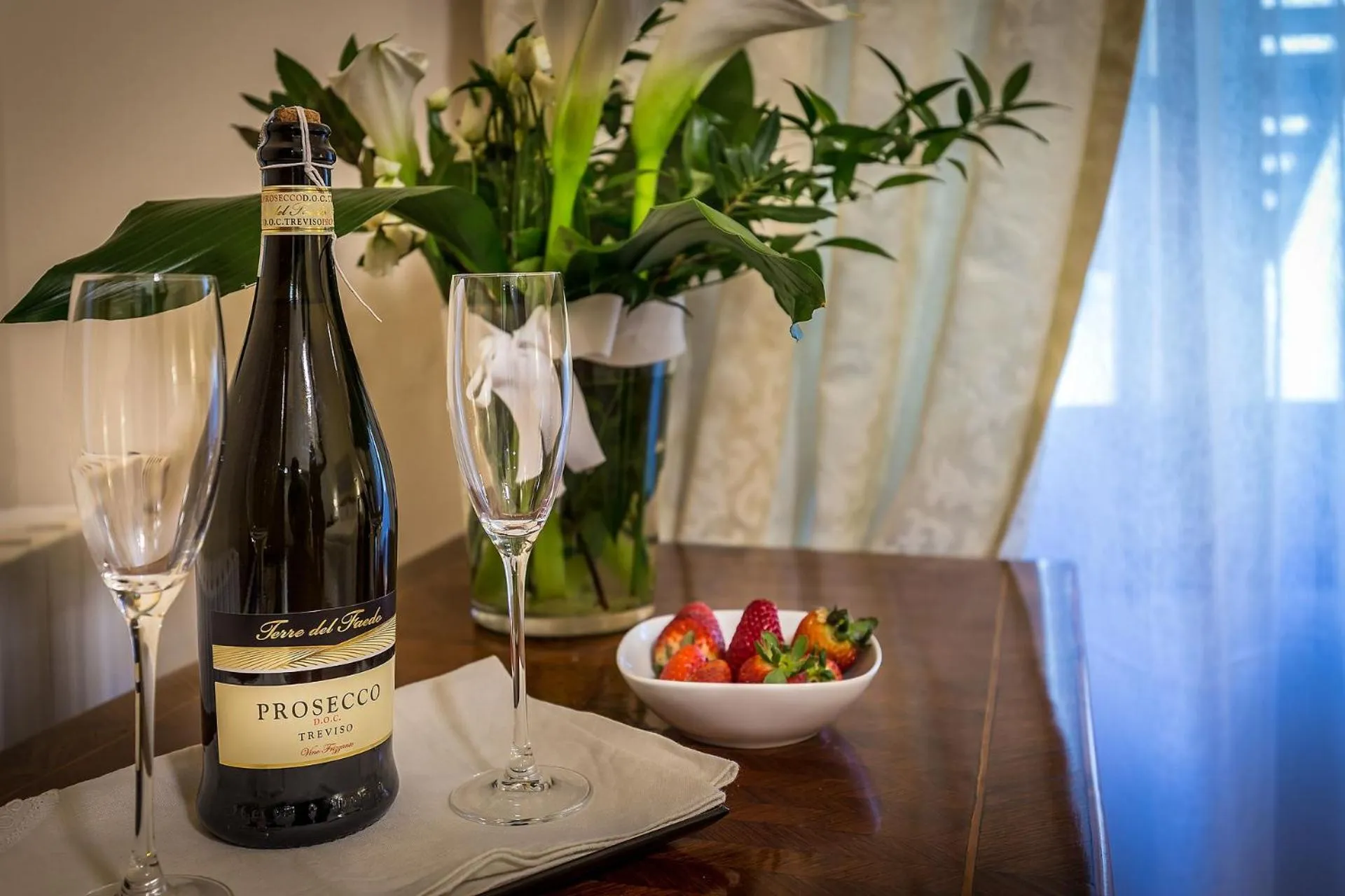 Bedroom in Dimora Bandinelli