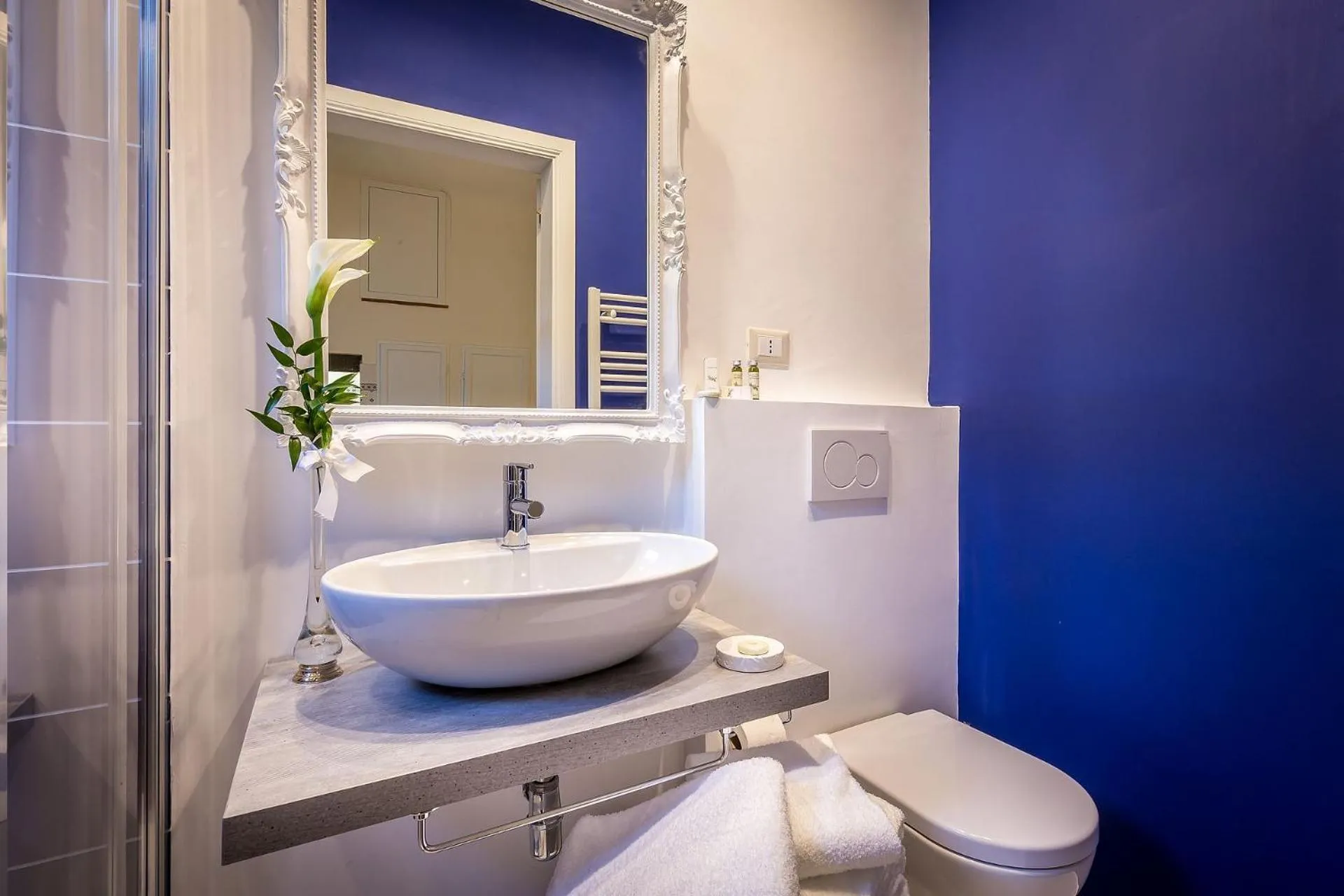 Bathroom in Dimora Bandinelli