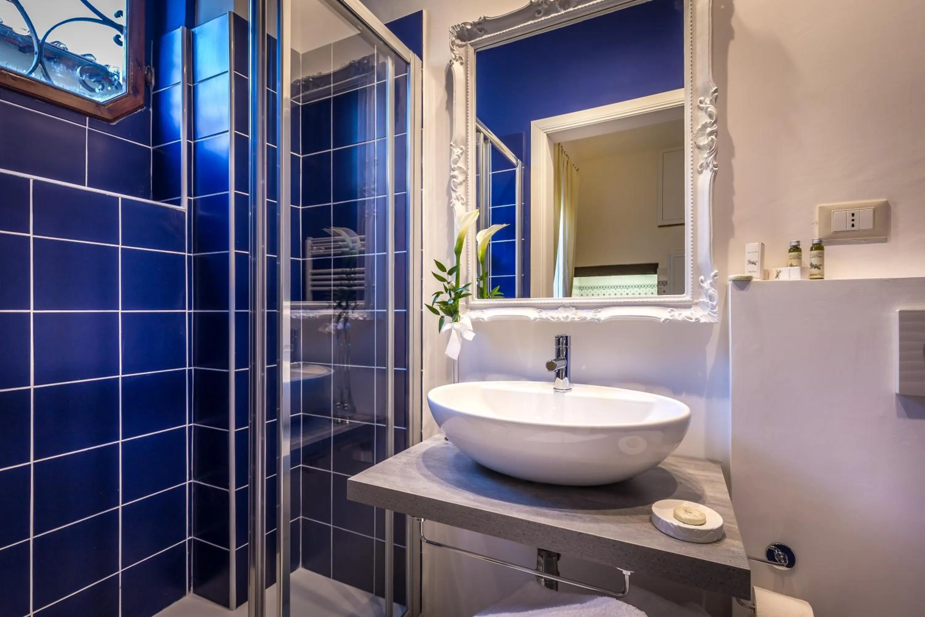 Bathroom in Dimora Bandinelli