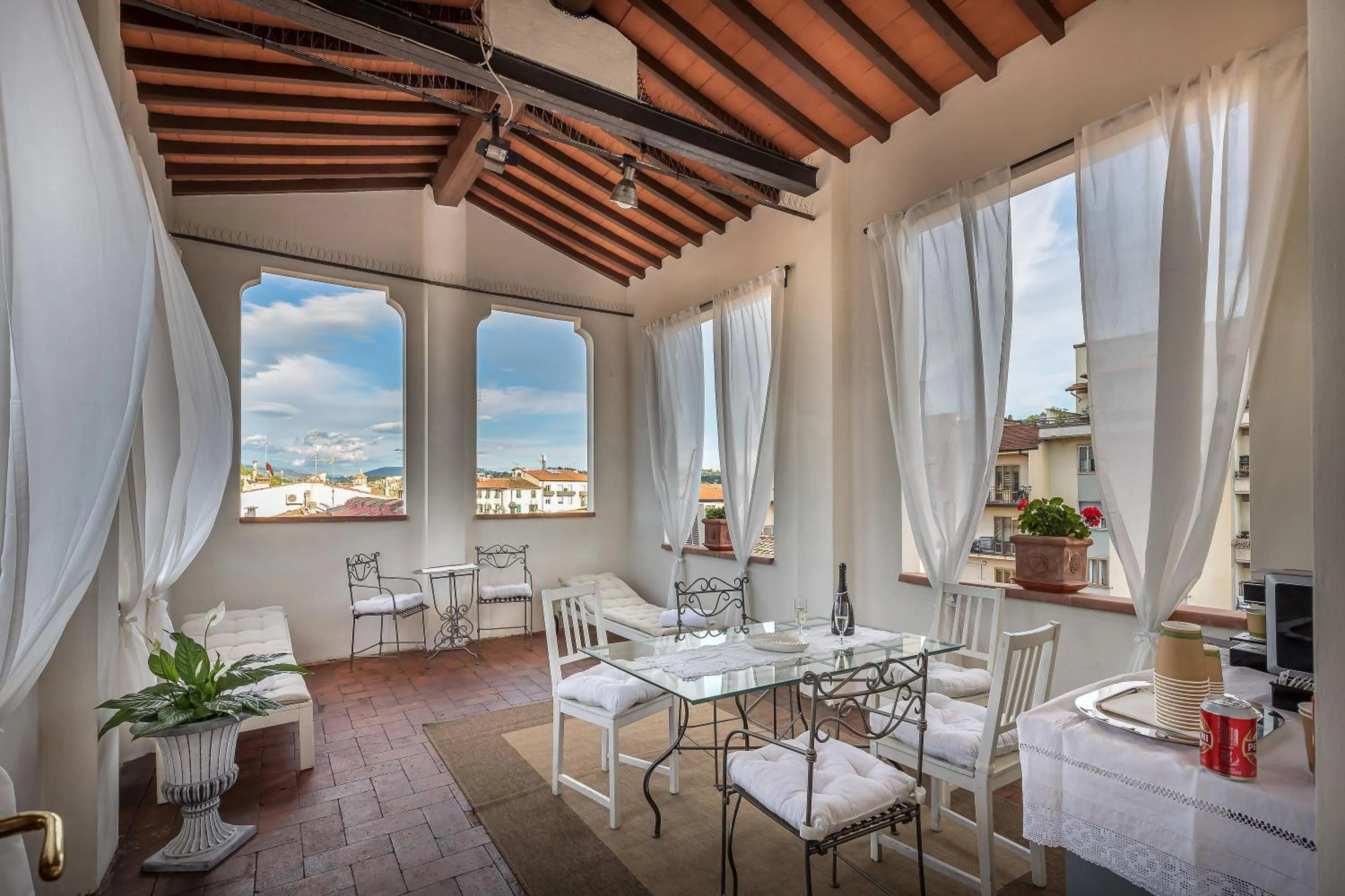Balcony/Terrace in Dimora Bandinelli