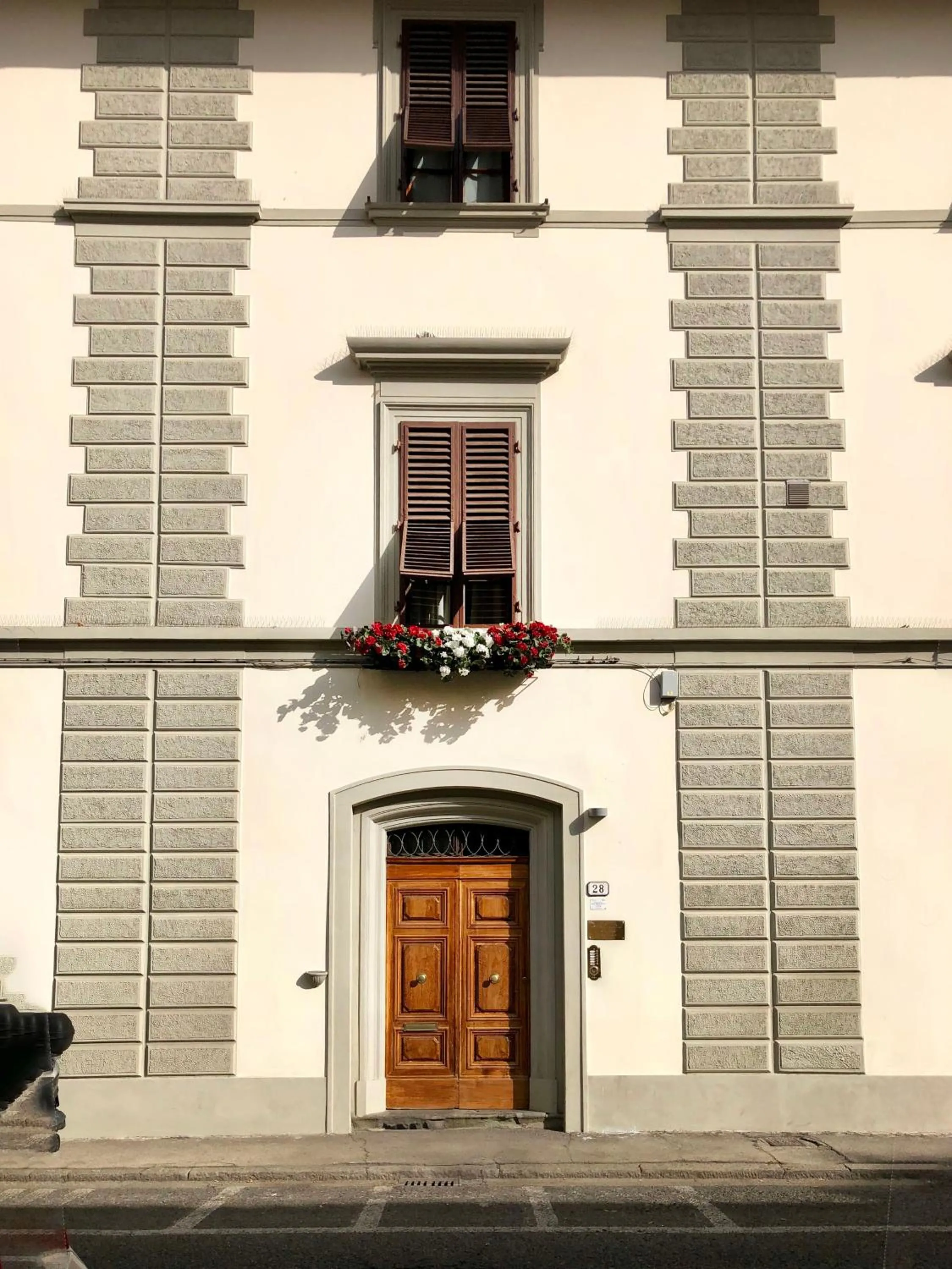 Facade/entrance in Dimora Bandinelli