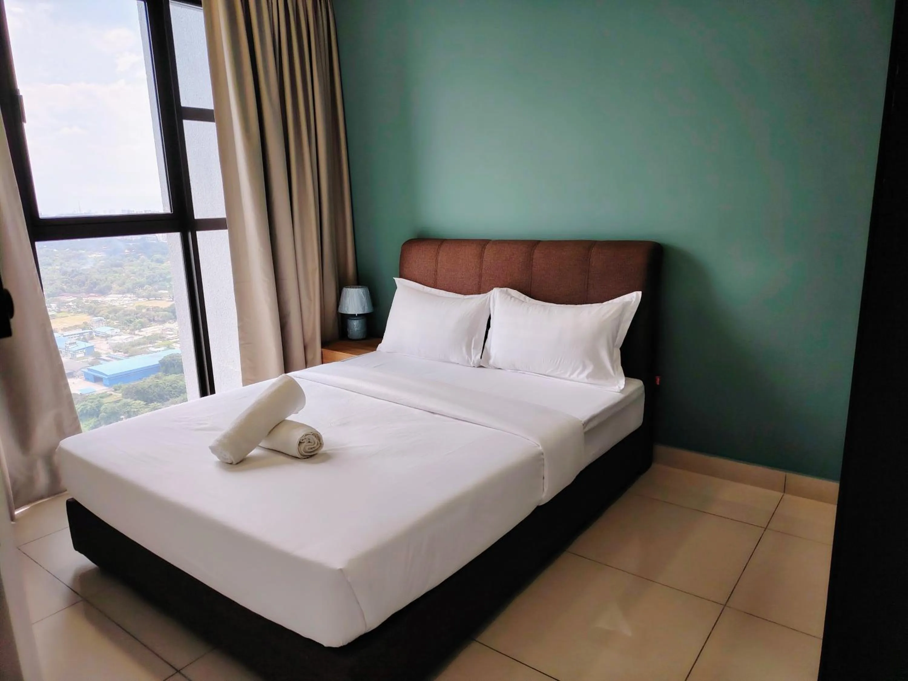 Bed in Trion Residence Kuala Lumpur by Luxe