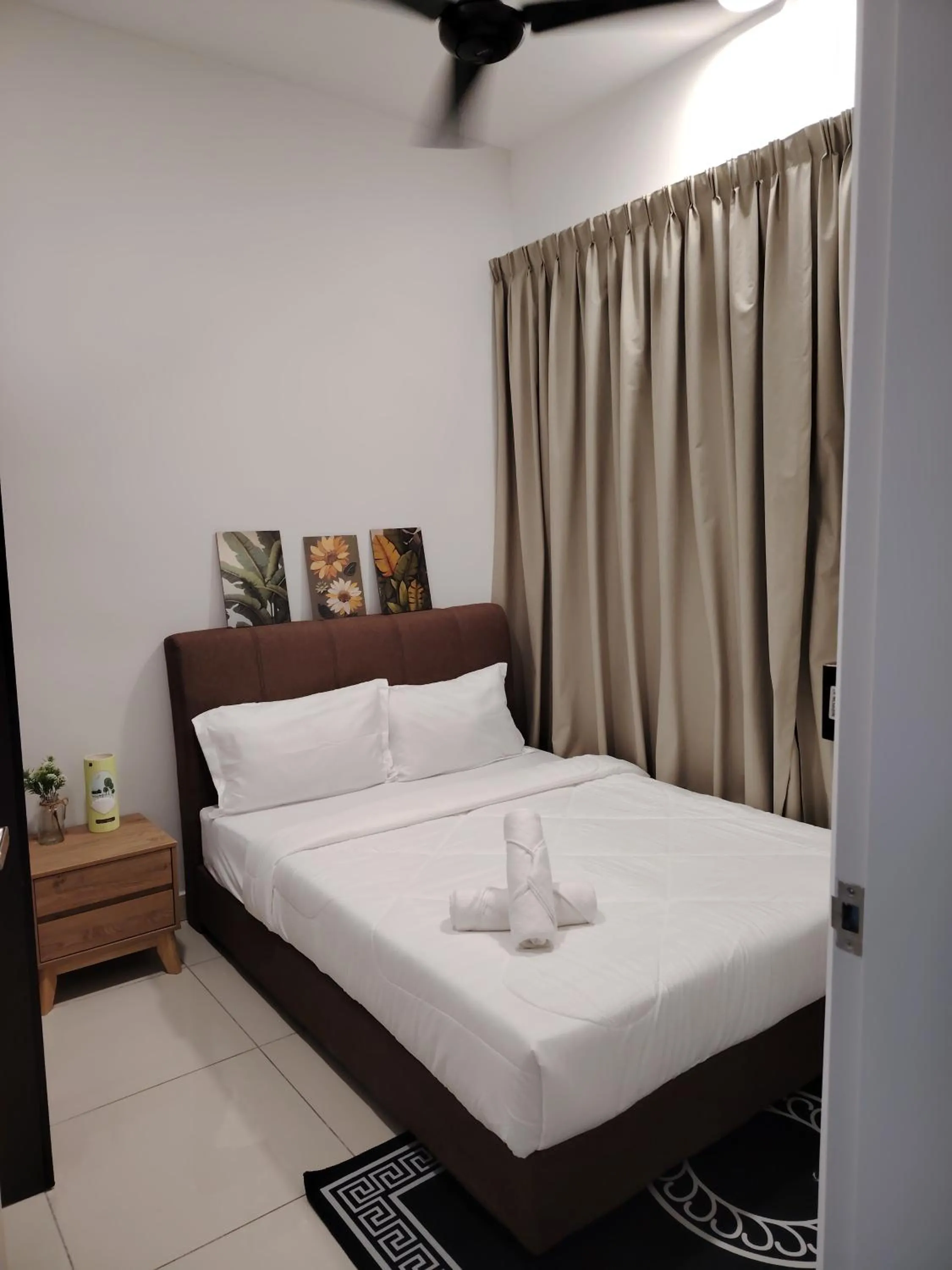 Bed in Trion Residence Kuala Lumpur by Luxe