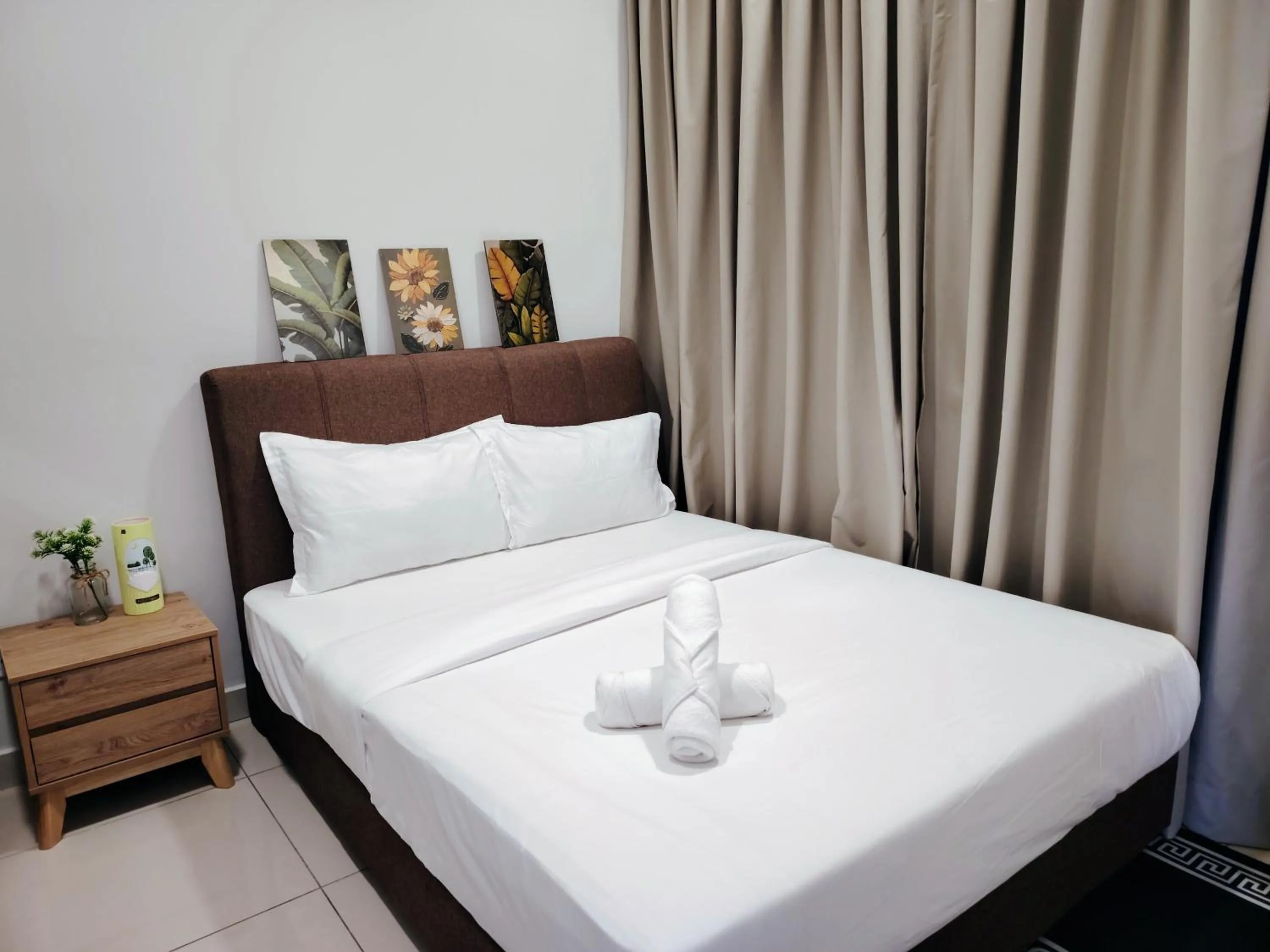 Bed in Trion Residence Kuala Lumpur by Luxe