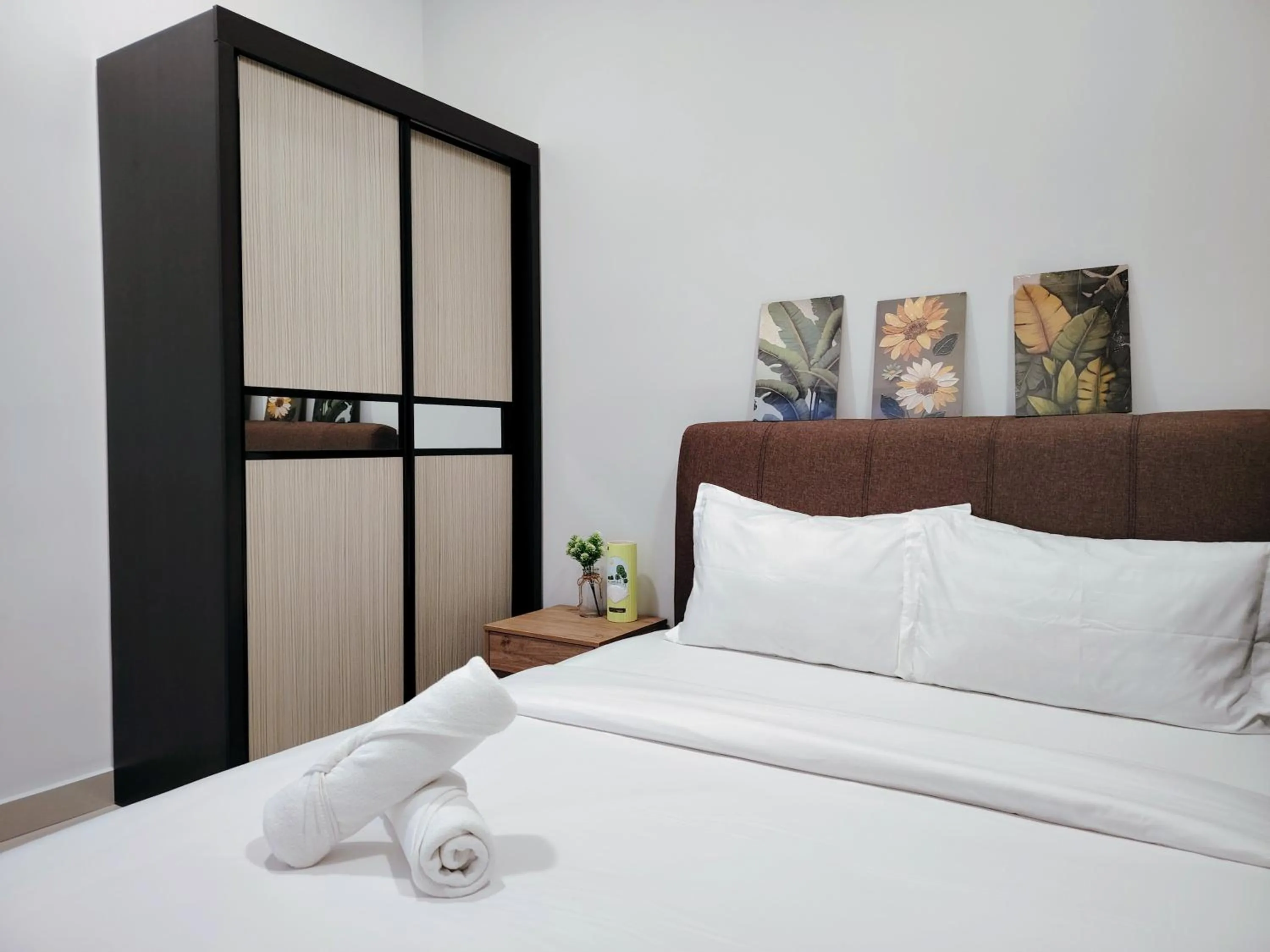 Bed in Trion Residence Kuala Lumpur by Luxe