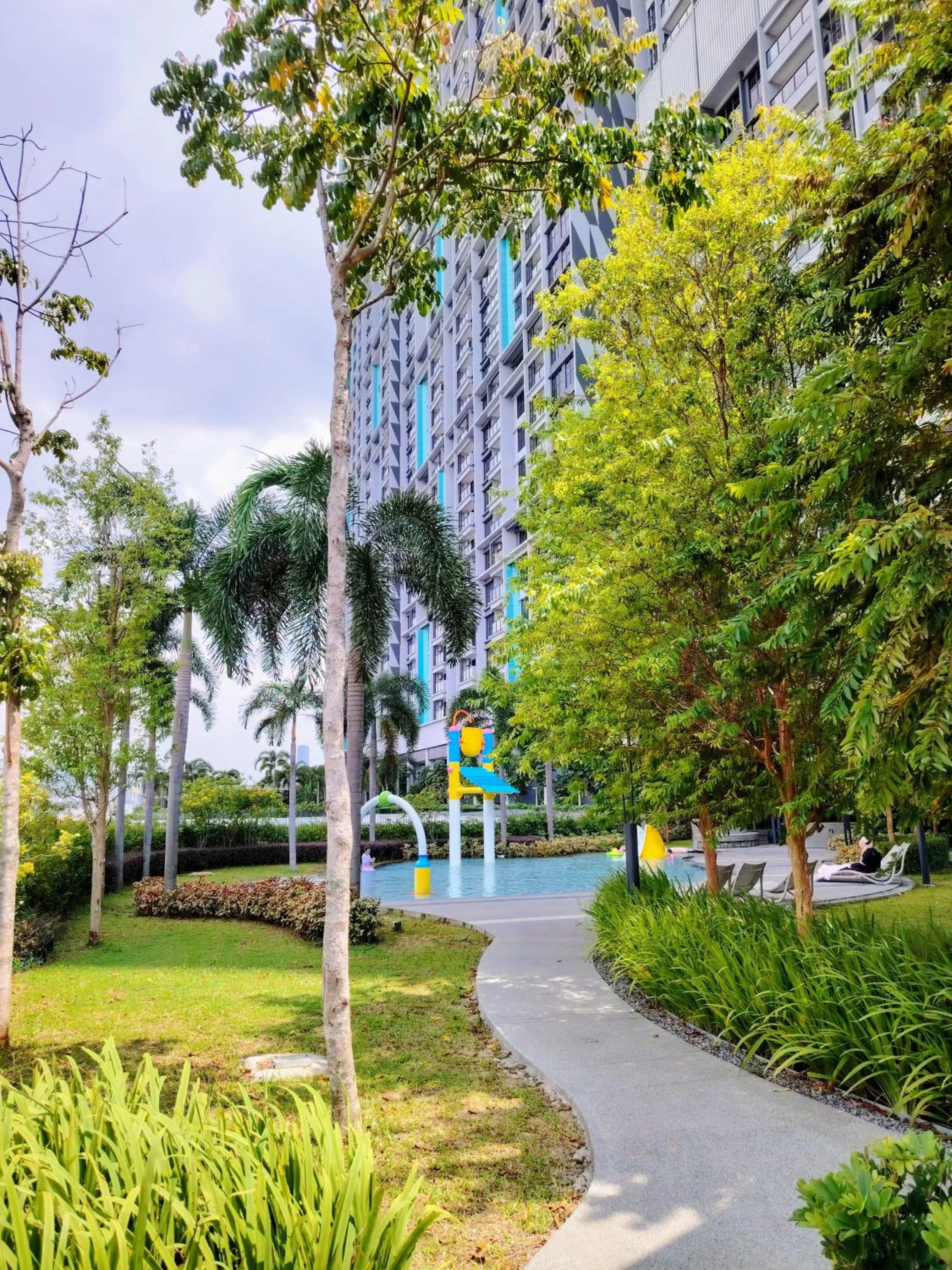 Property building in Trion Residence Kuala Lumpur by Luxe