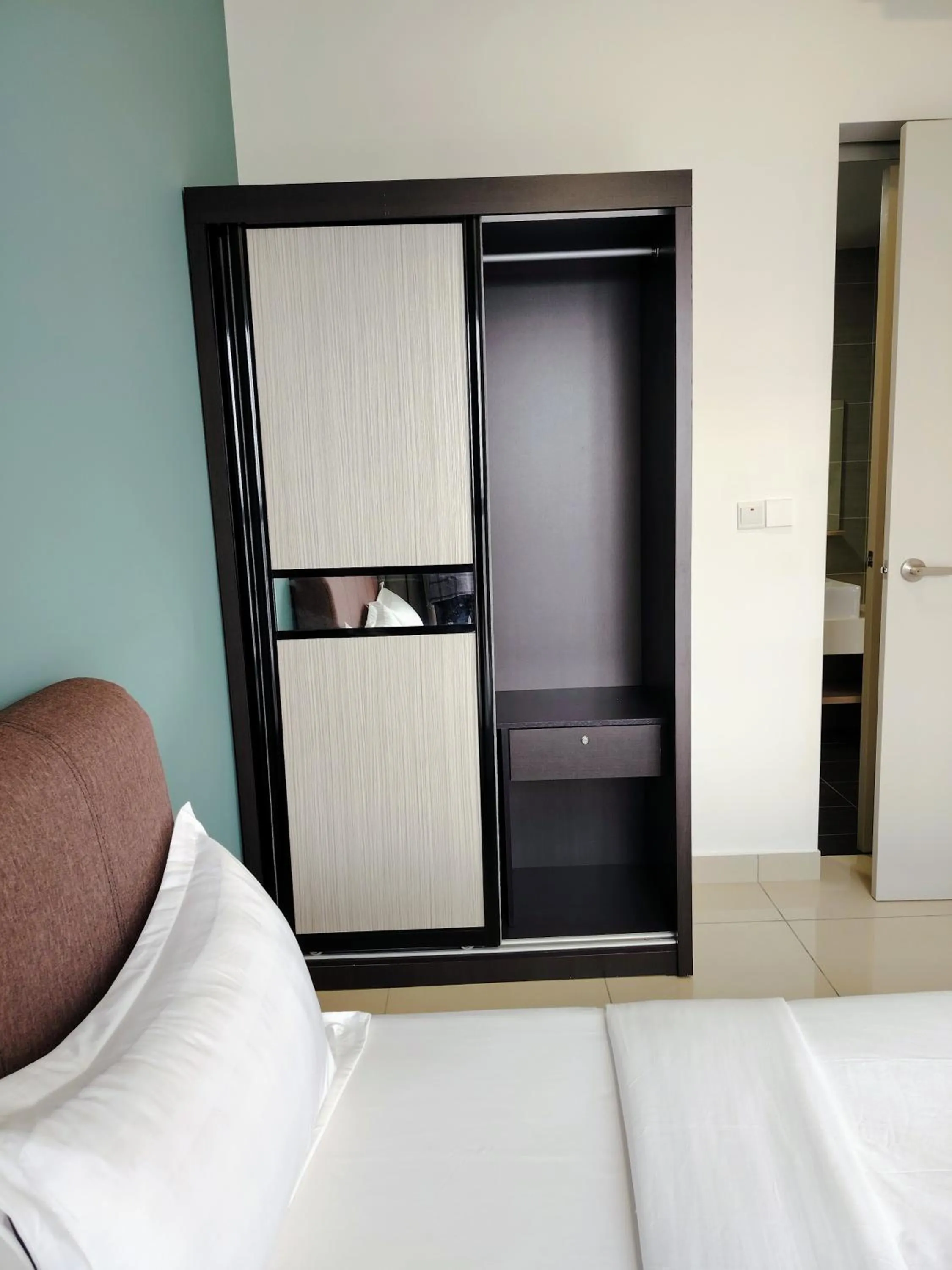 Bed in Trion Residence Kuala Lumpur by Luxe