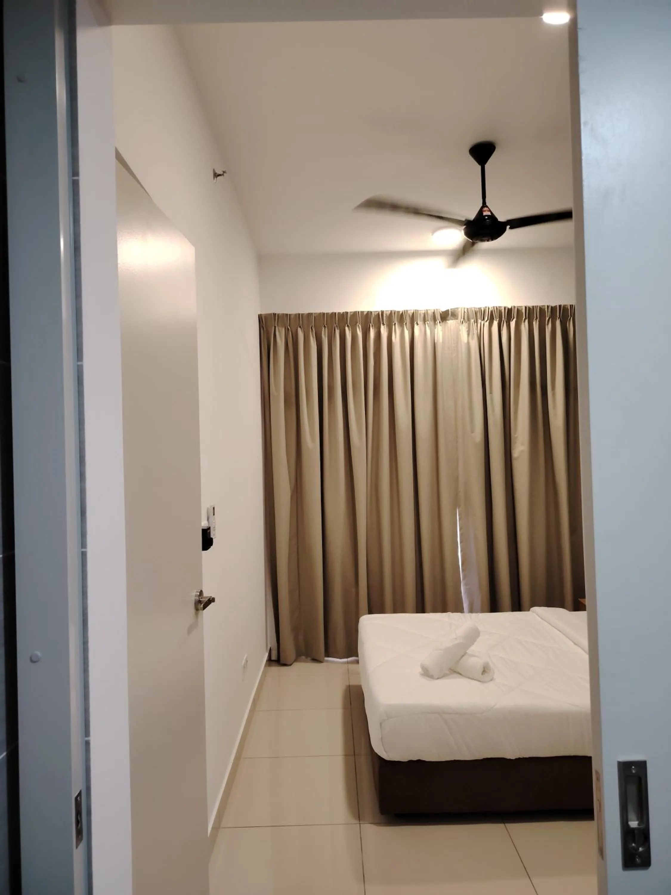 Bed in Trion Residence Kuala Lumpur by Luxe