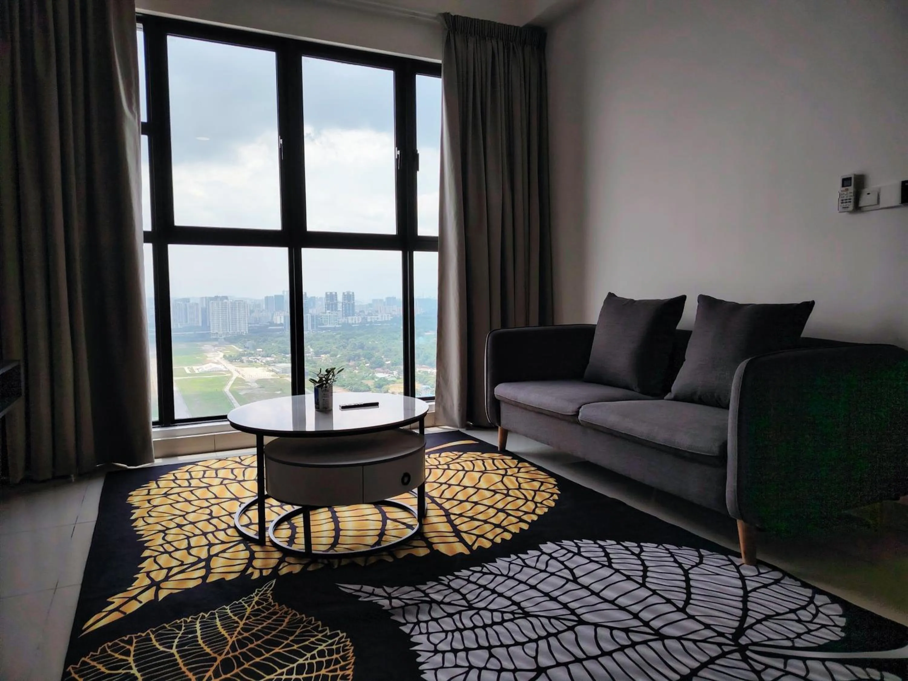 Natural landscape in Trion Residence Kuala Lumpur by Luxe